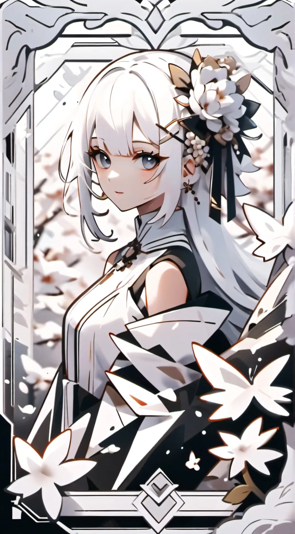ai character: gc background