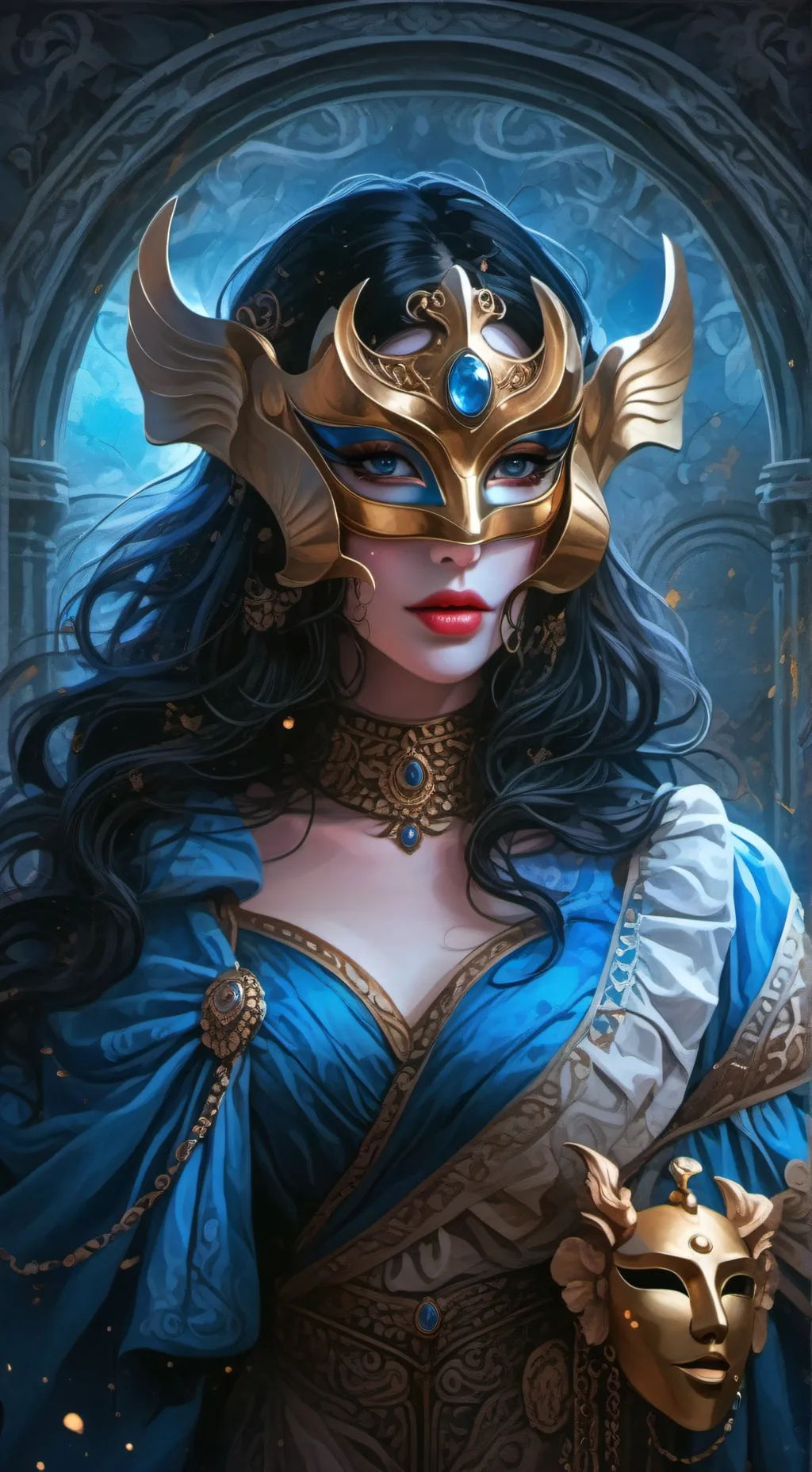 ai character: Nyara background