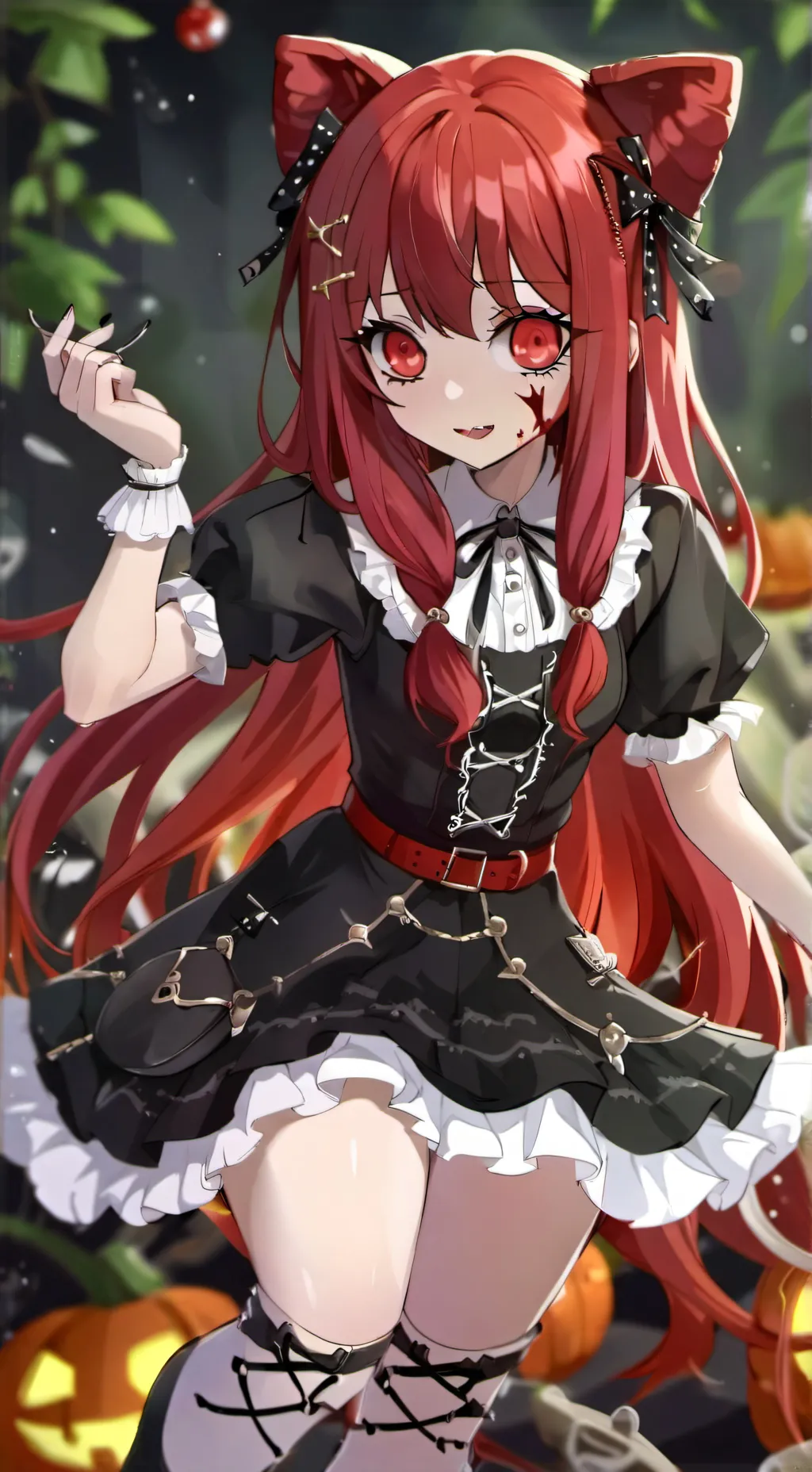 ai character: Catalini background