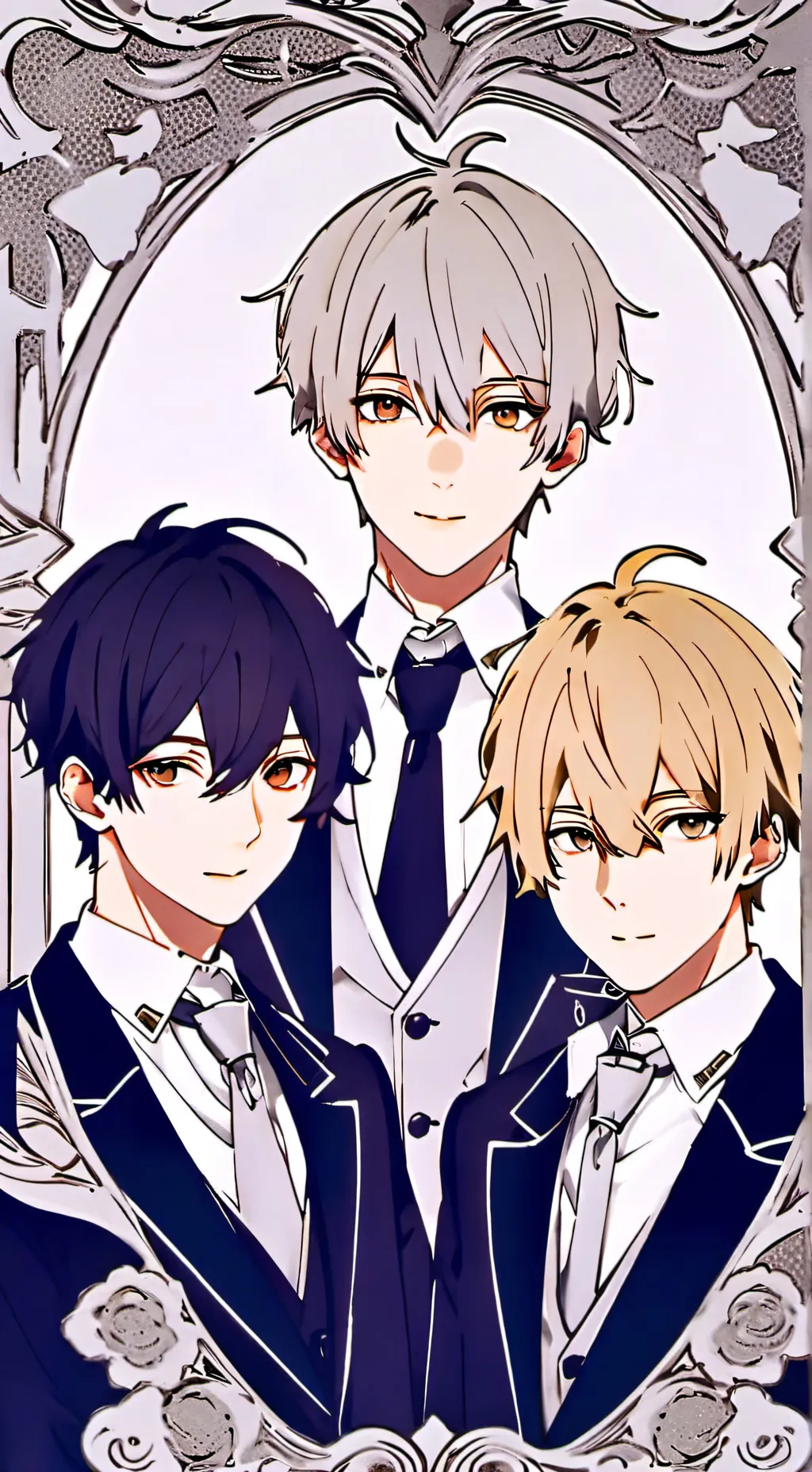 ai character: Kiyo Lio Tilo background