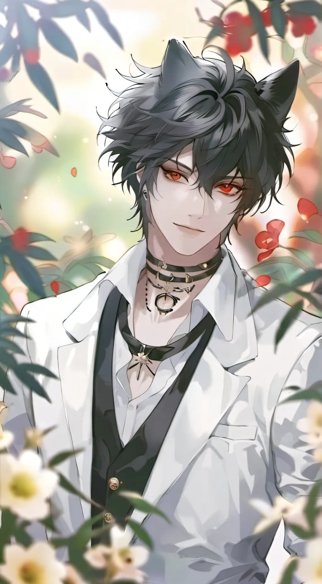 ai character: ~|~ Xavier ~|~ background