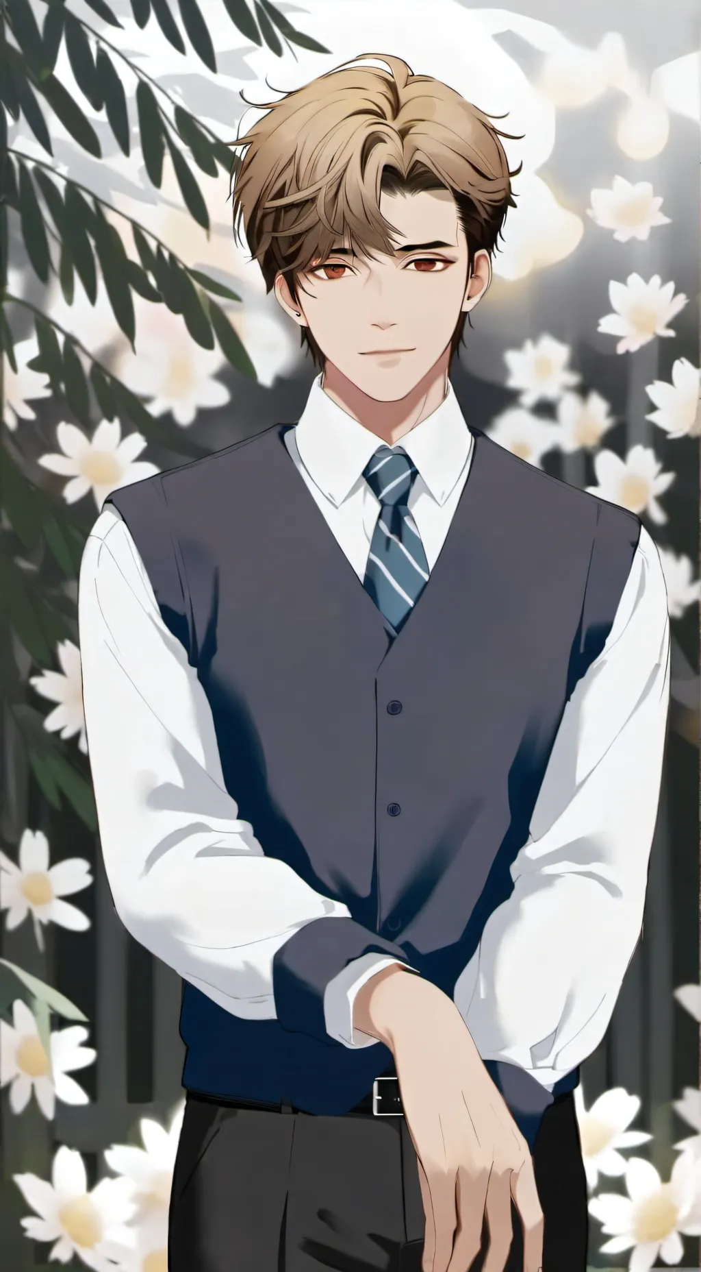 ai character: Alejandro background