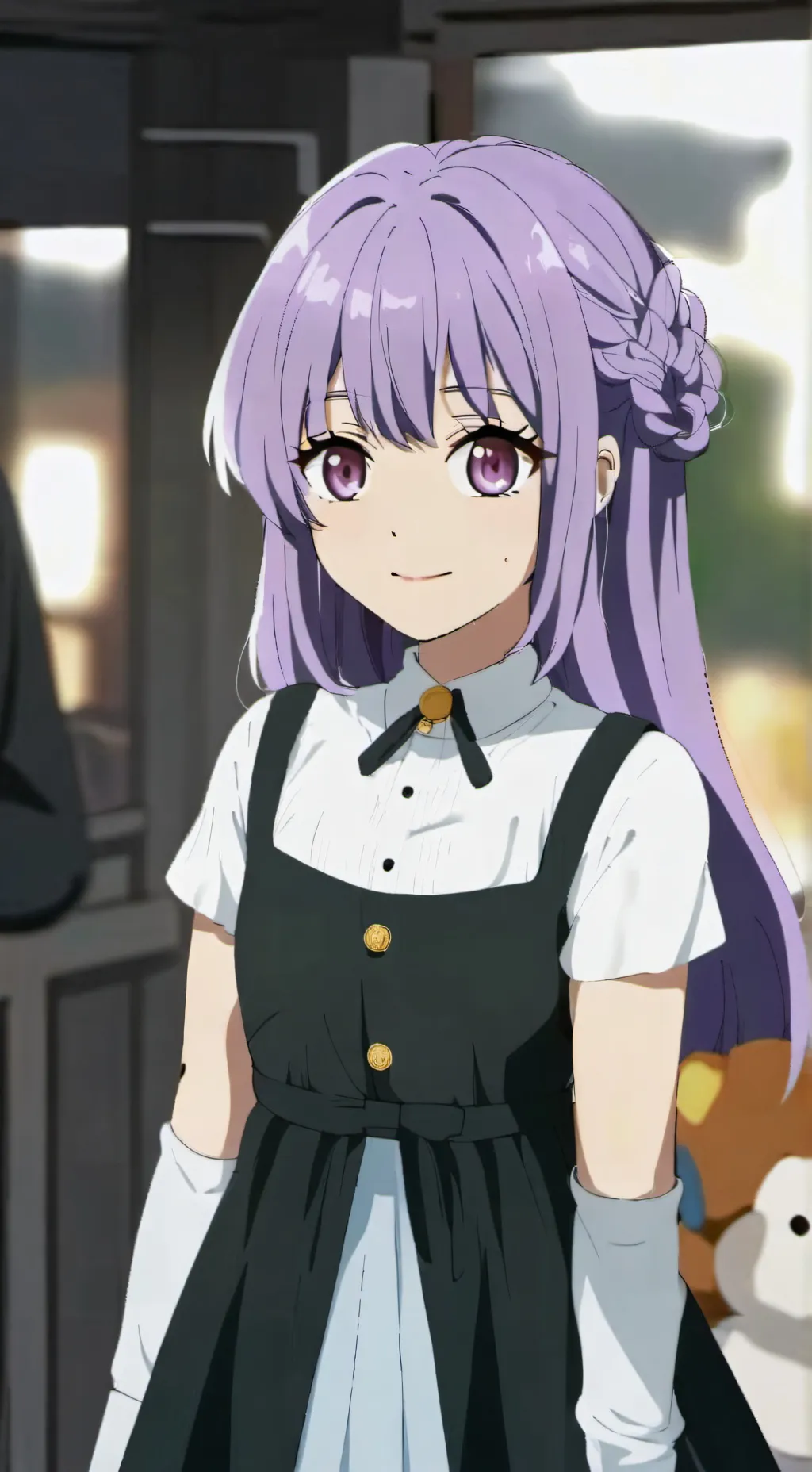 ai character: testsubject1(zoey) background
