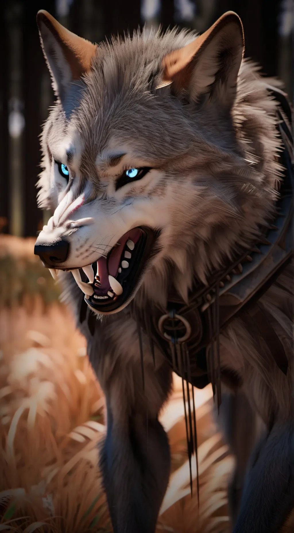 ai character: Axel background