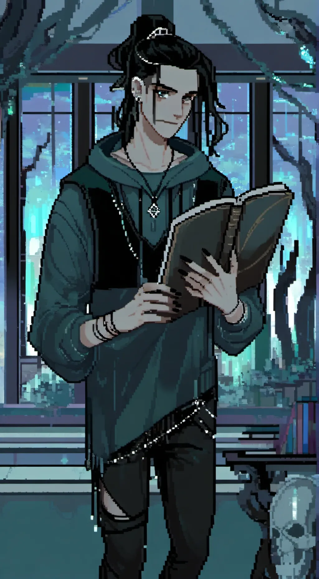 ai character: Eric background
