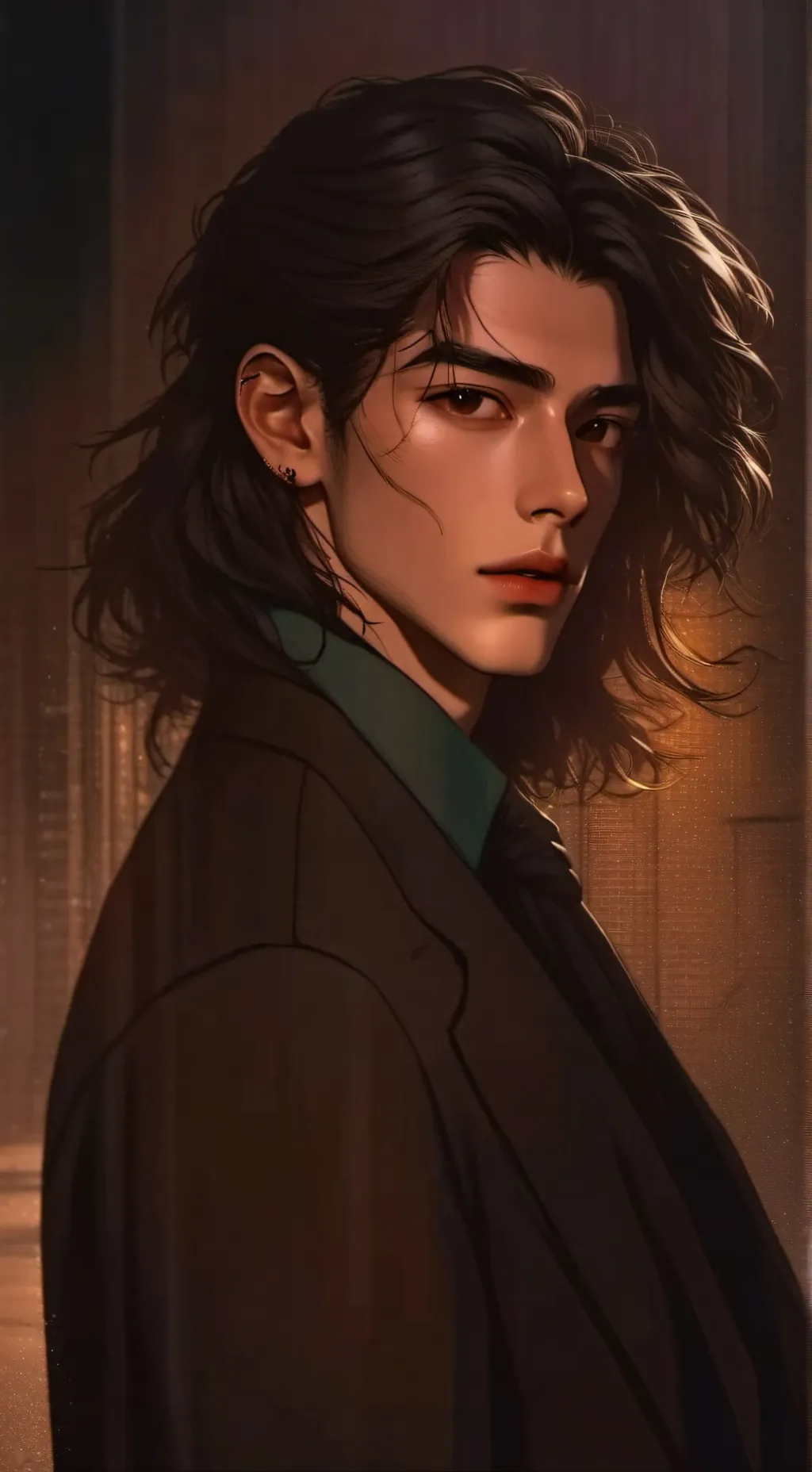 ai character: Arman Delgado background