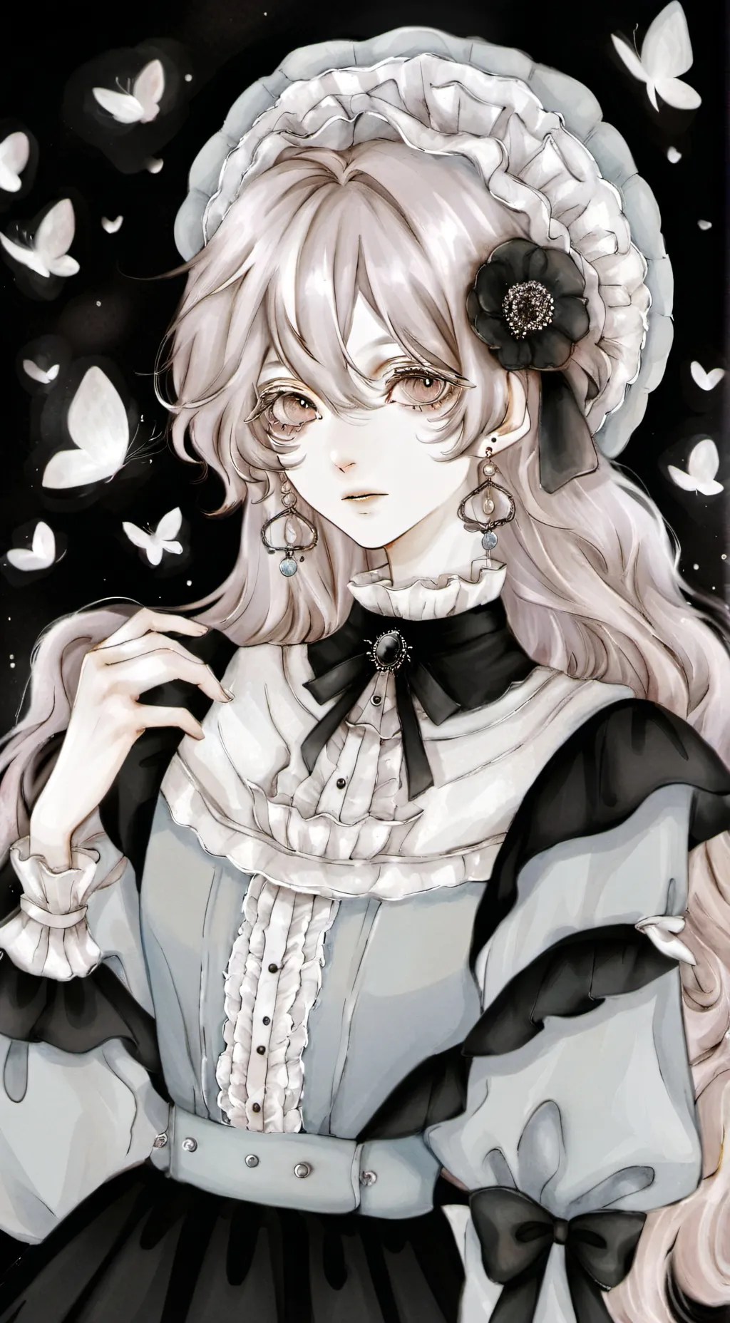ai character: Aurelia  background