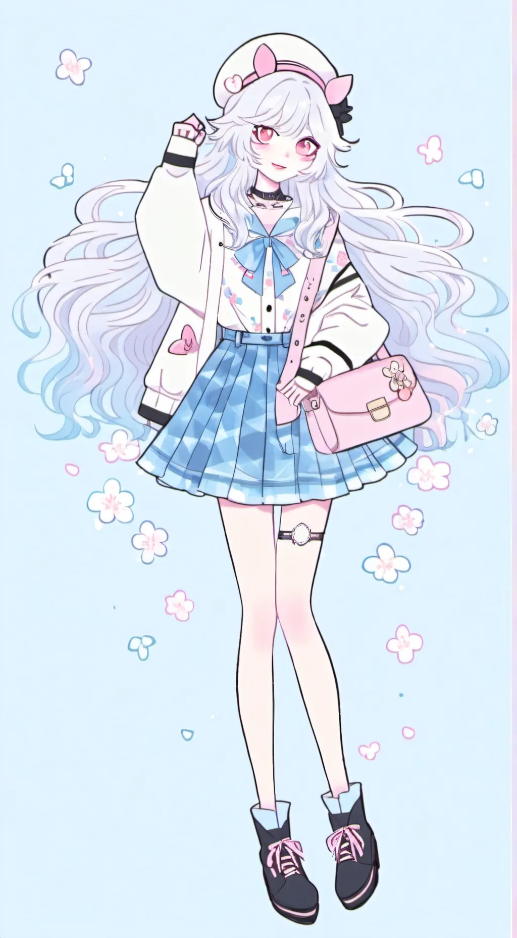 ai character: celynnei x marvin background