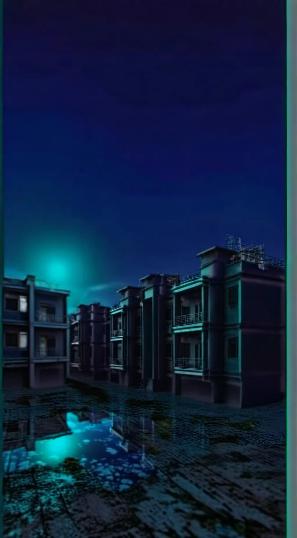 ai character: EL SOL DESAPARECIO background