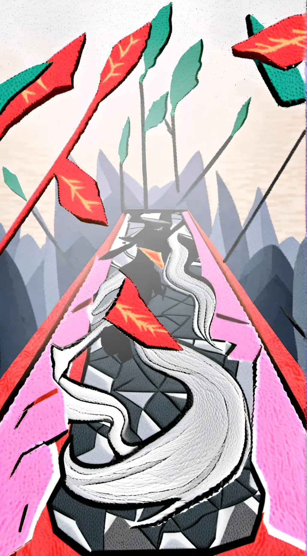 ai character: butterfly guive s  background