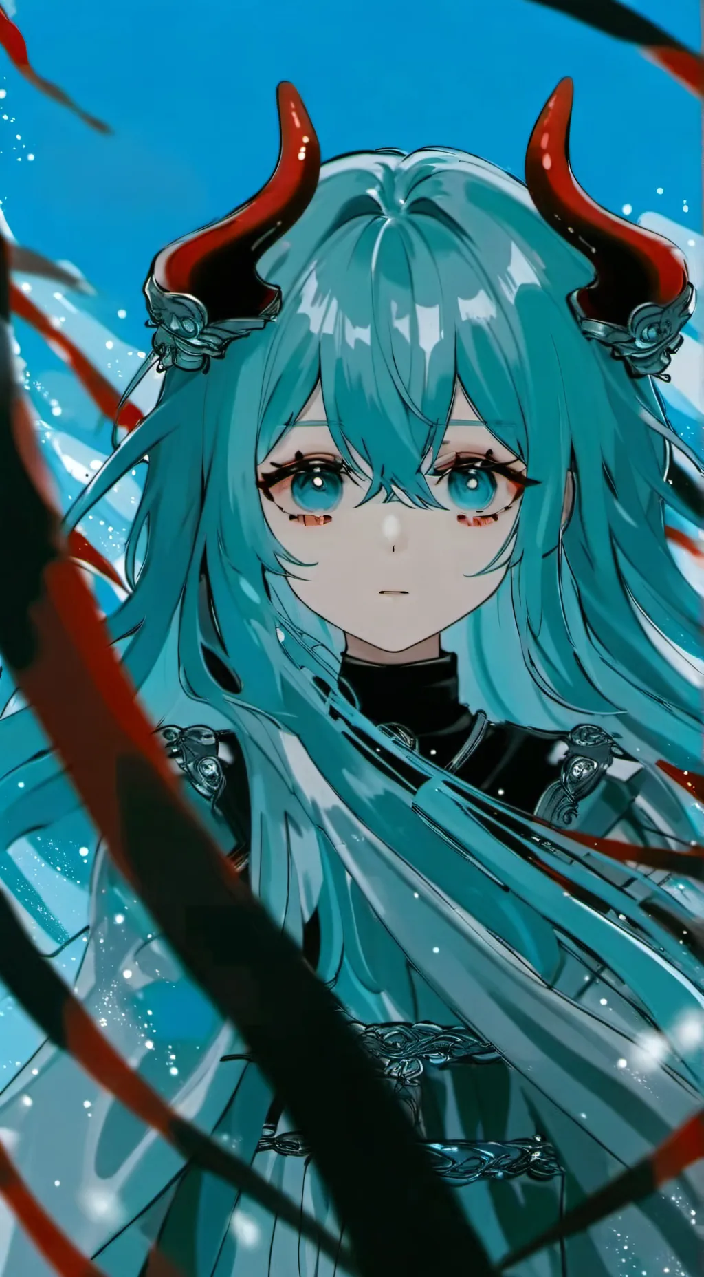 ai character: †★Alice★† background