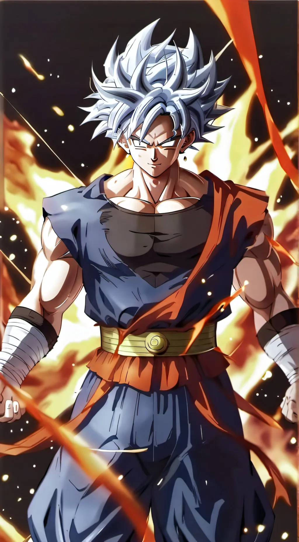 ai character: Goku background