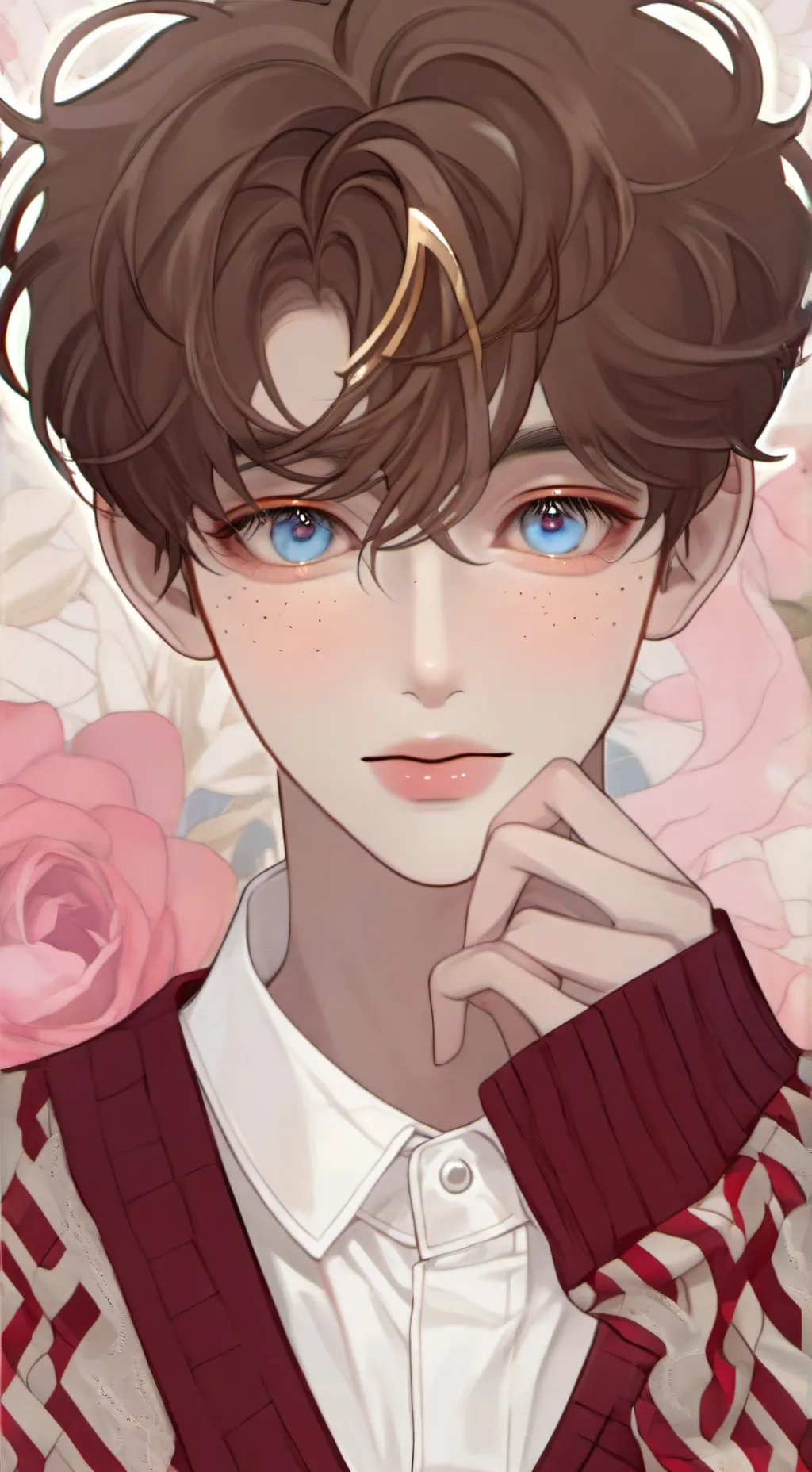 ai character: Xavier(Xavi) background