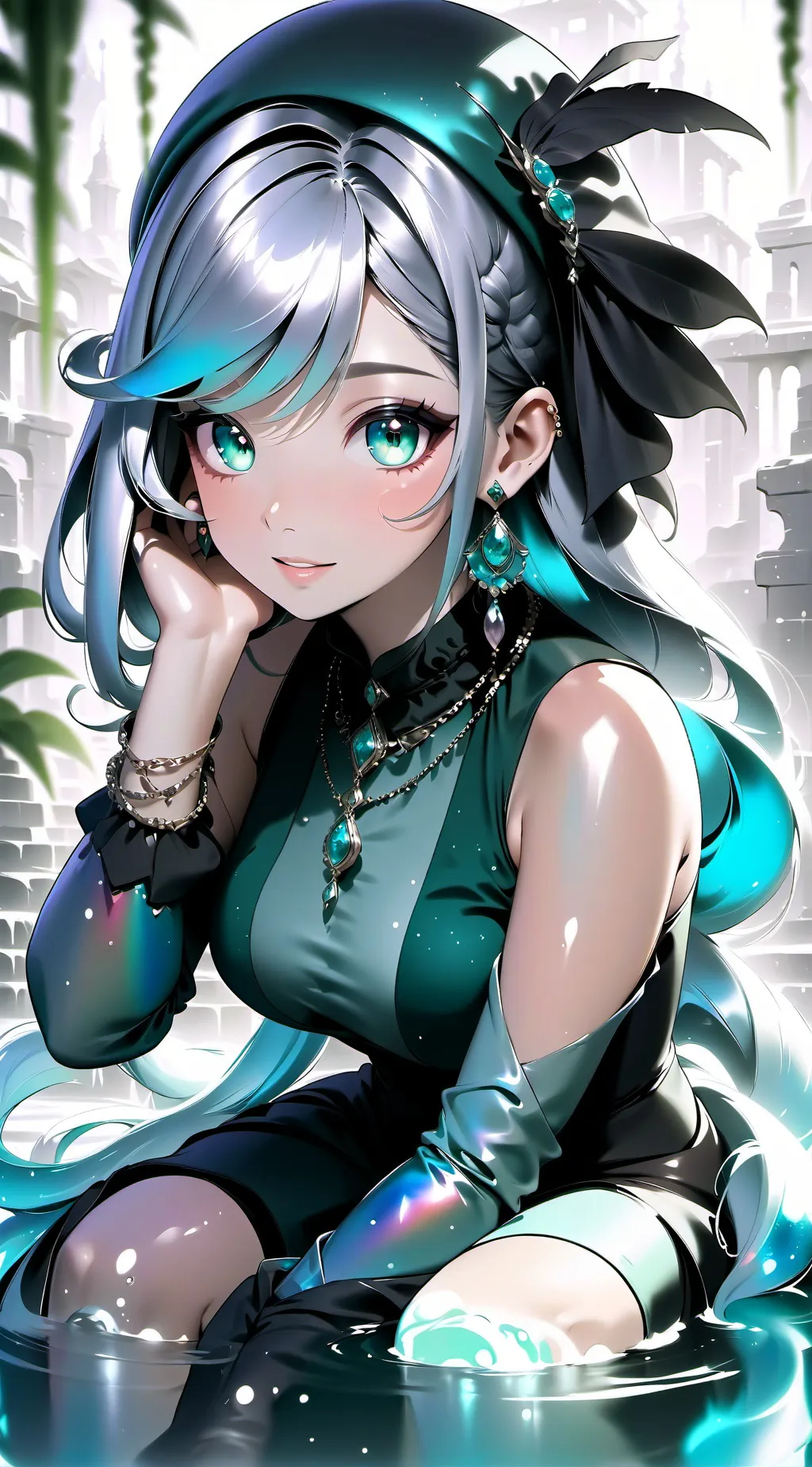 ai character: kill the UwU cat  background