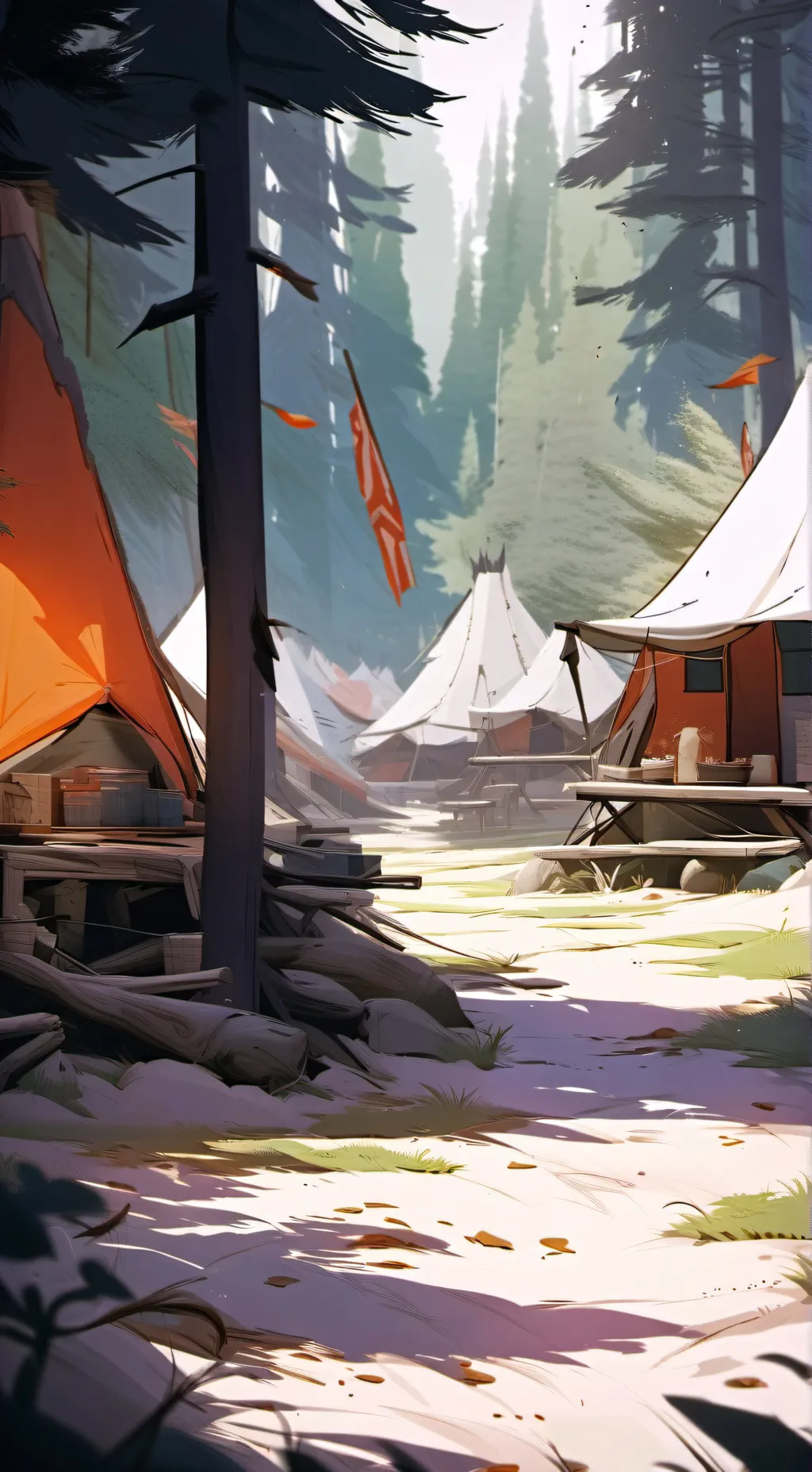 ai character: chb background