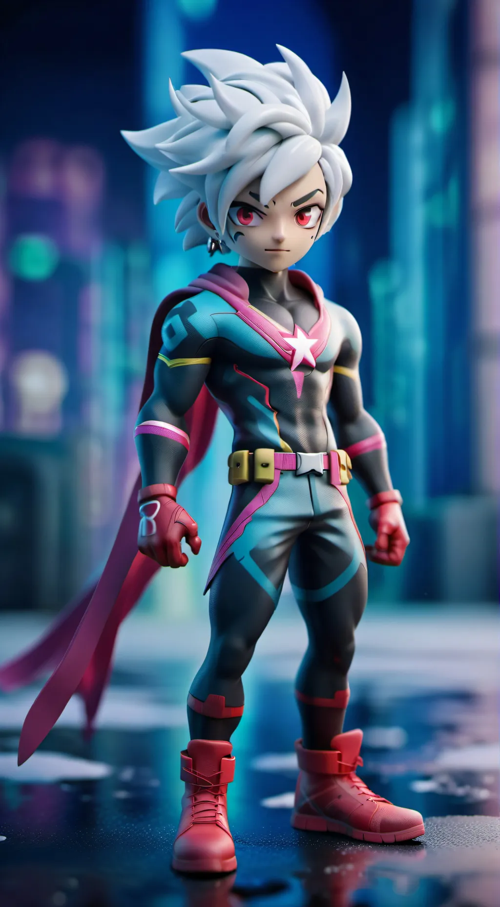 ai character: Jackson background