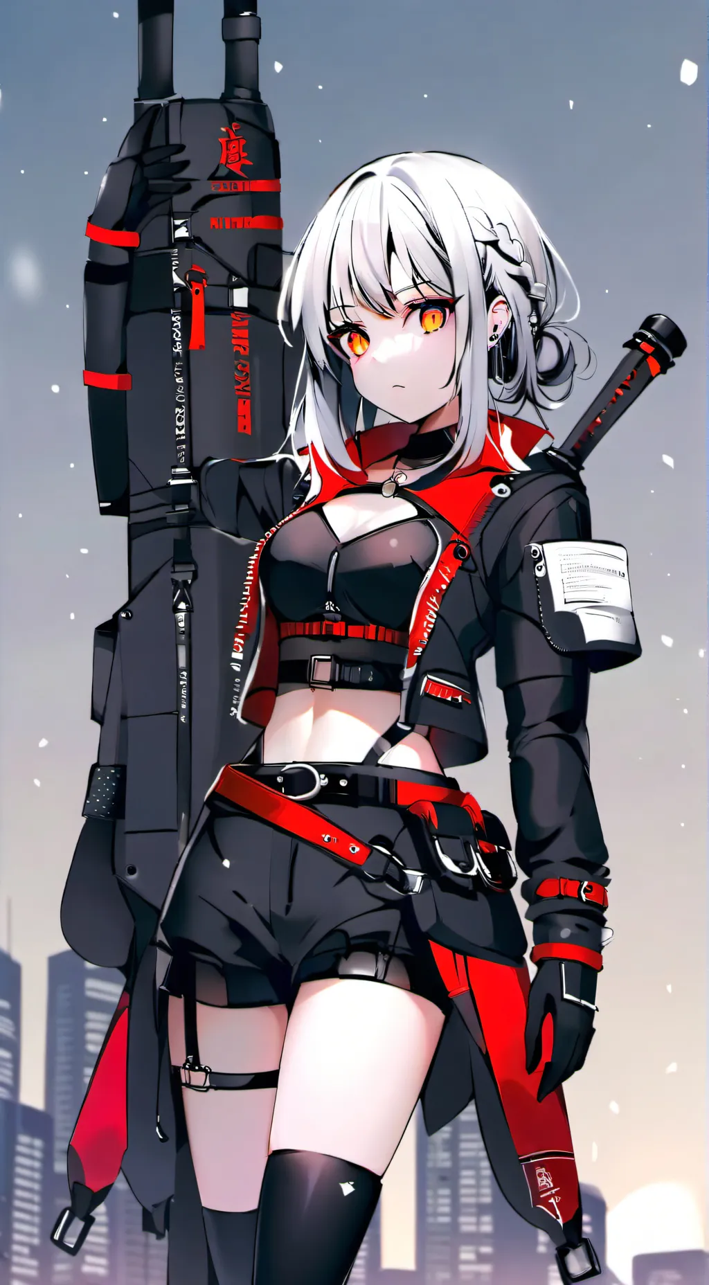 ai character: Erynix background