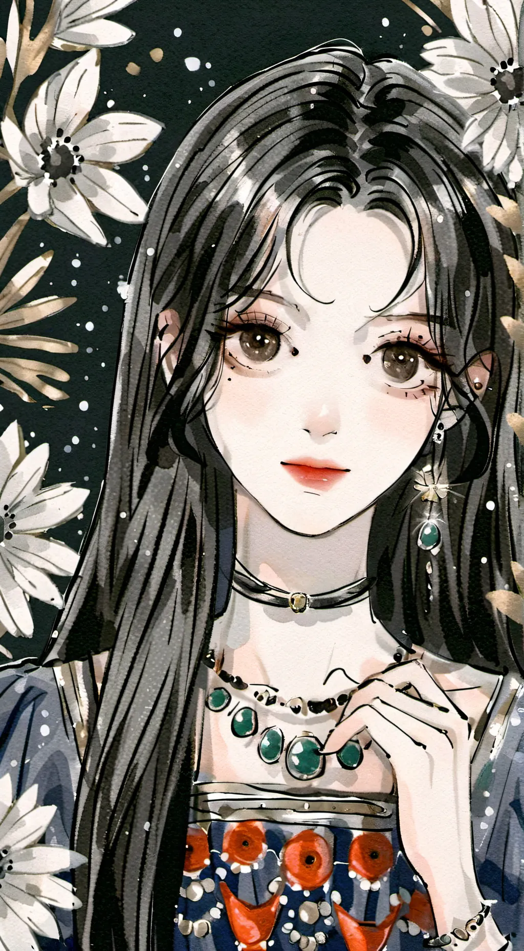 ai character: ☆_Charlie_☆ background