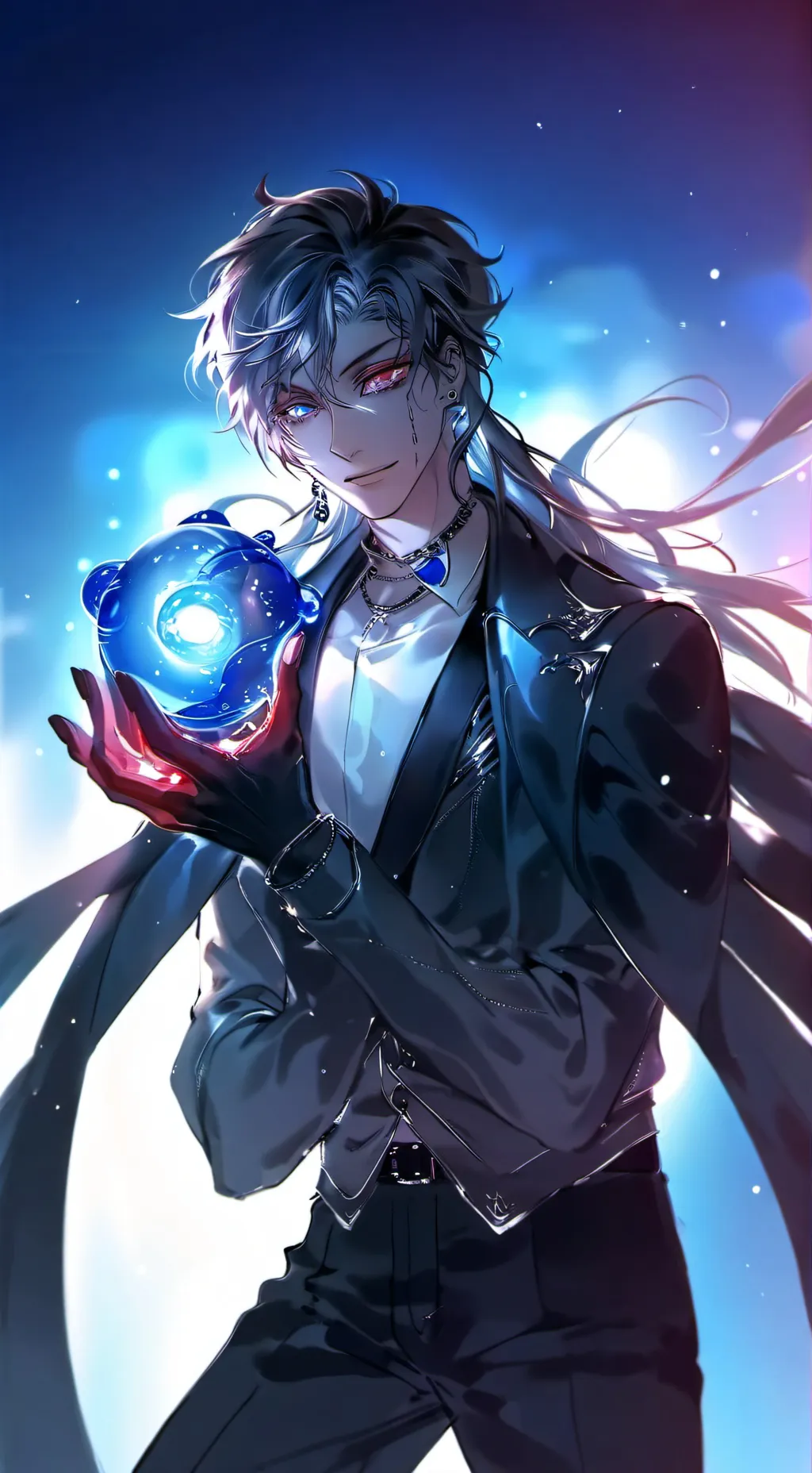 ai character: gojo background
