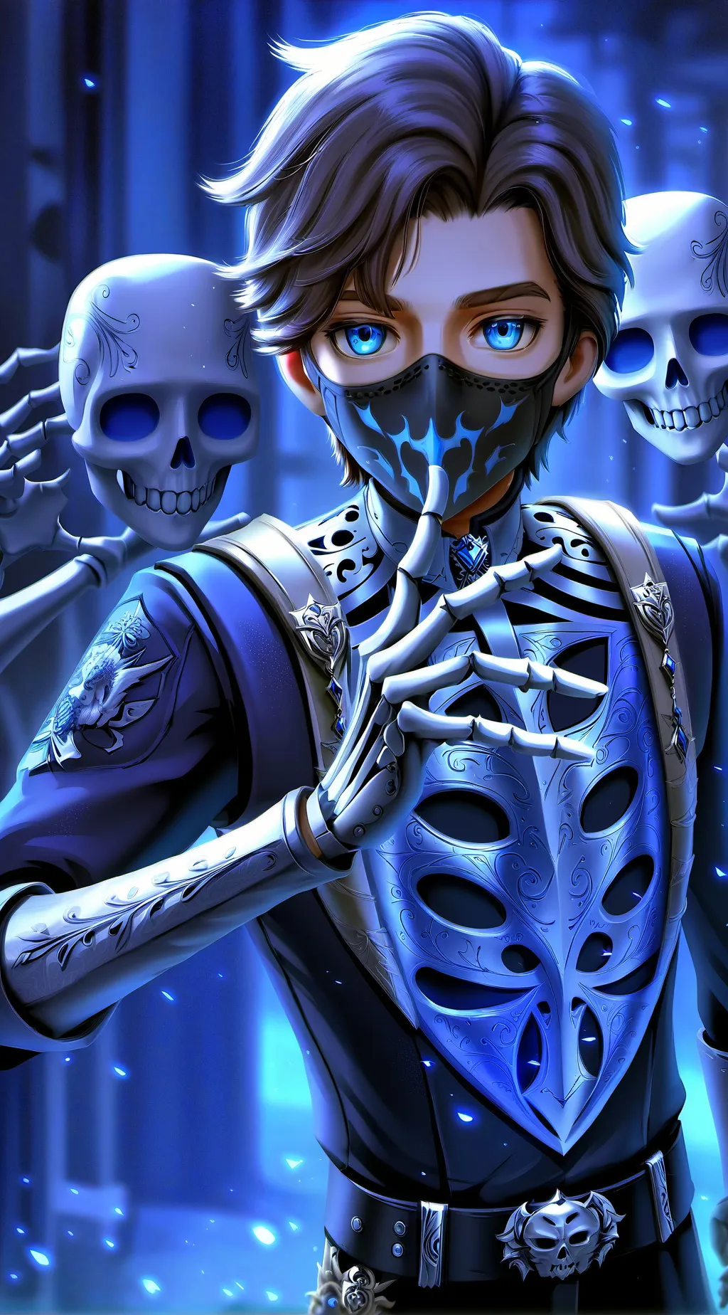 ai character: Keegan background