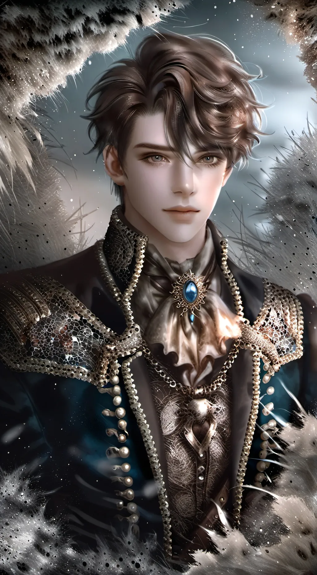 ai character: ~ prīŋcə kªðəŋ ~ background