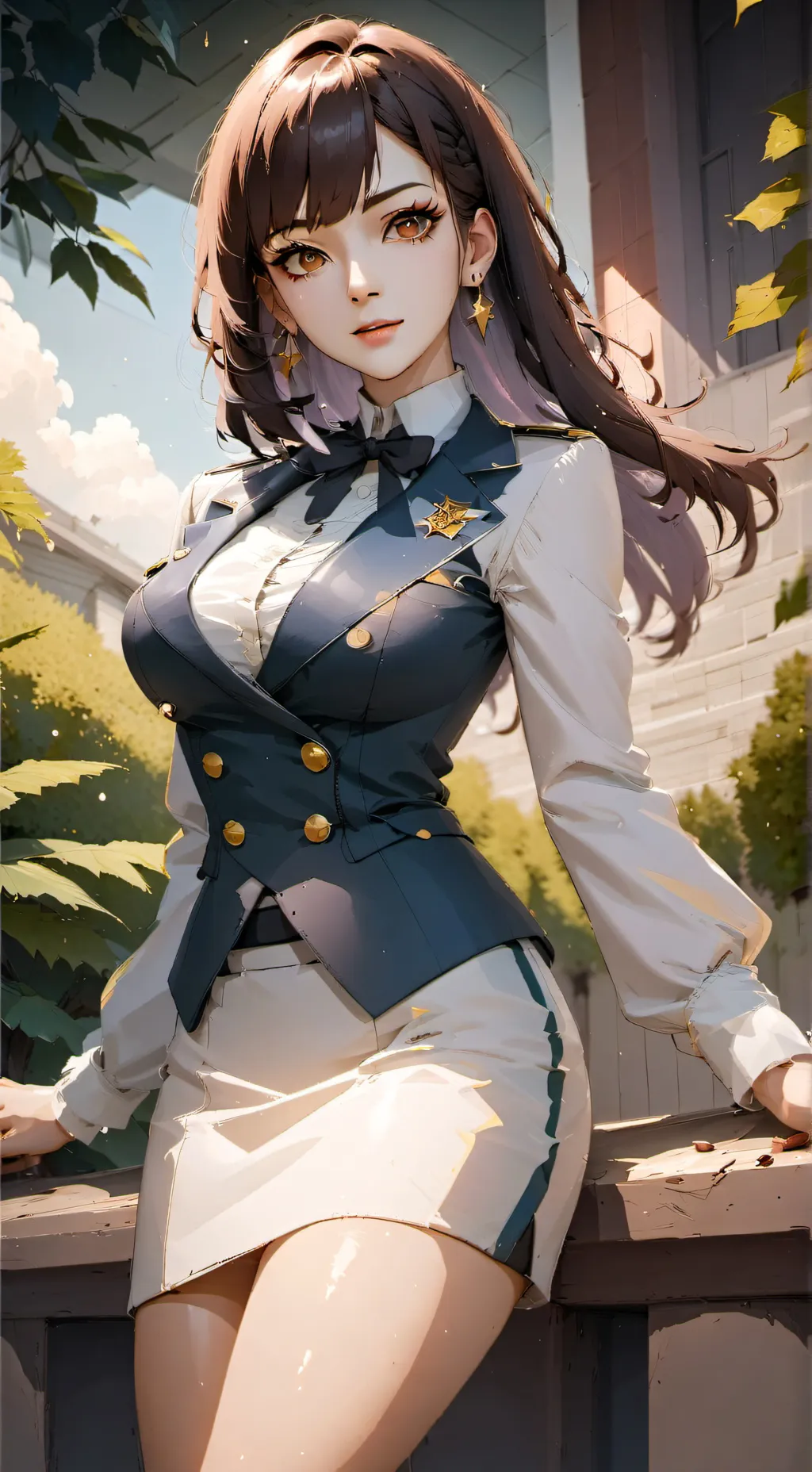 ai character: Psicóloga Mariel background