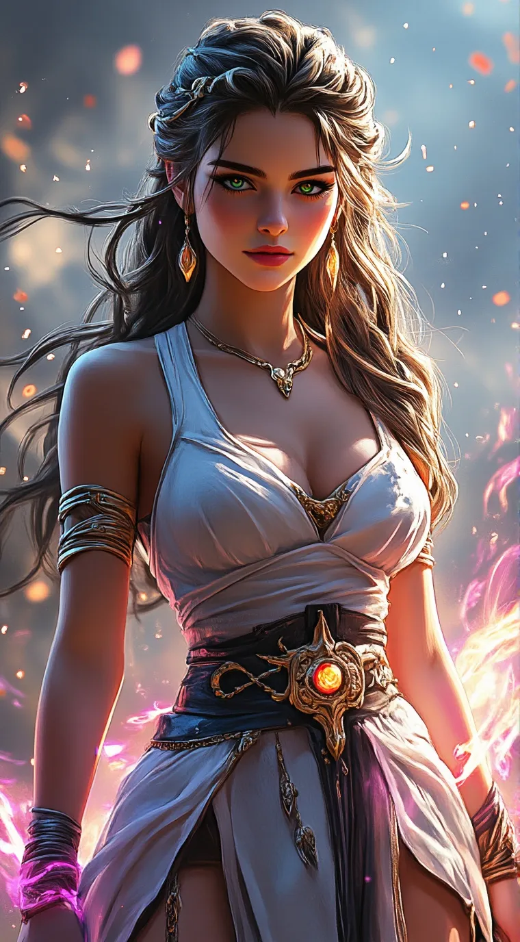 ai character: Sofía 😏🤭🥵 background