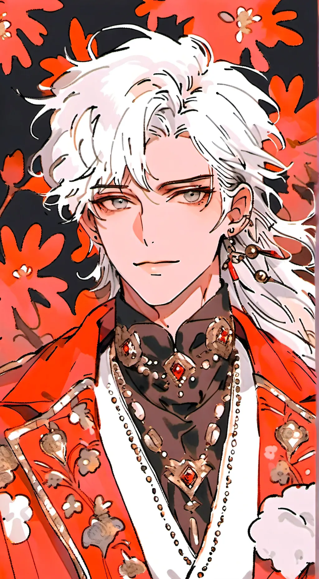 ai character: Leon background