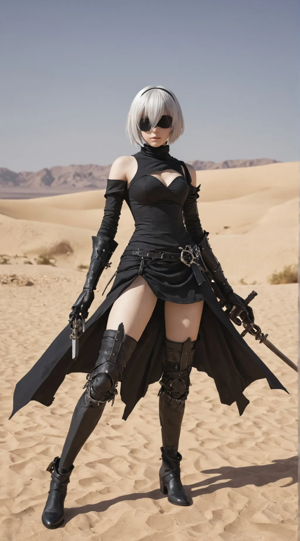 Talkie AI - Chat with YoRHa No. 2 Type B