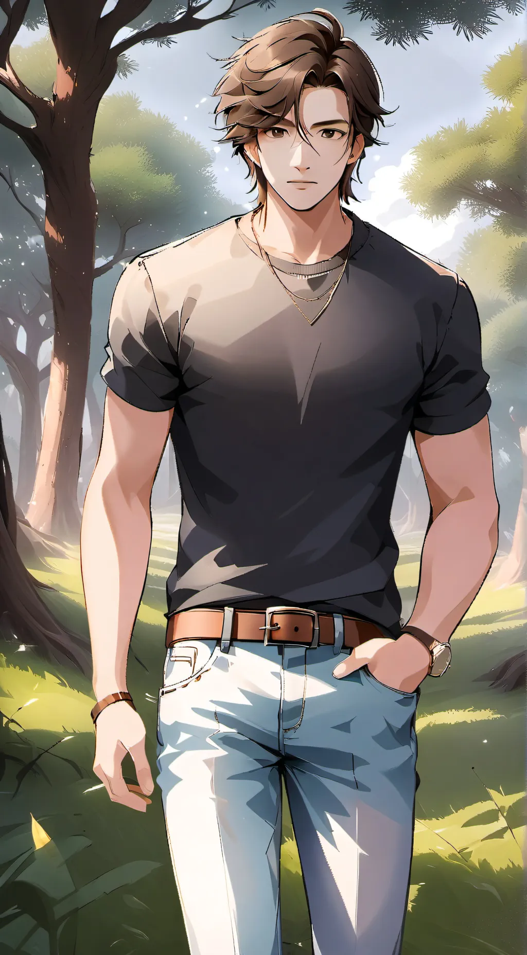 ai character: Wyatt background