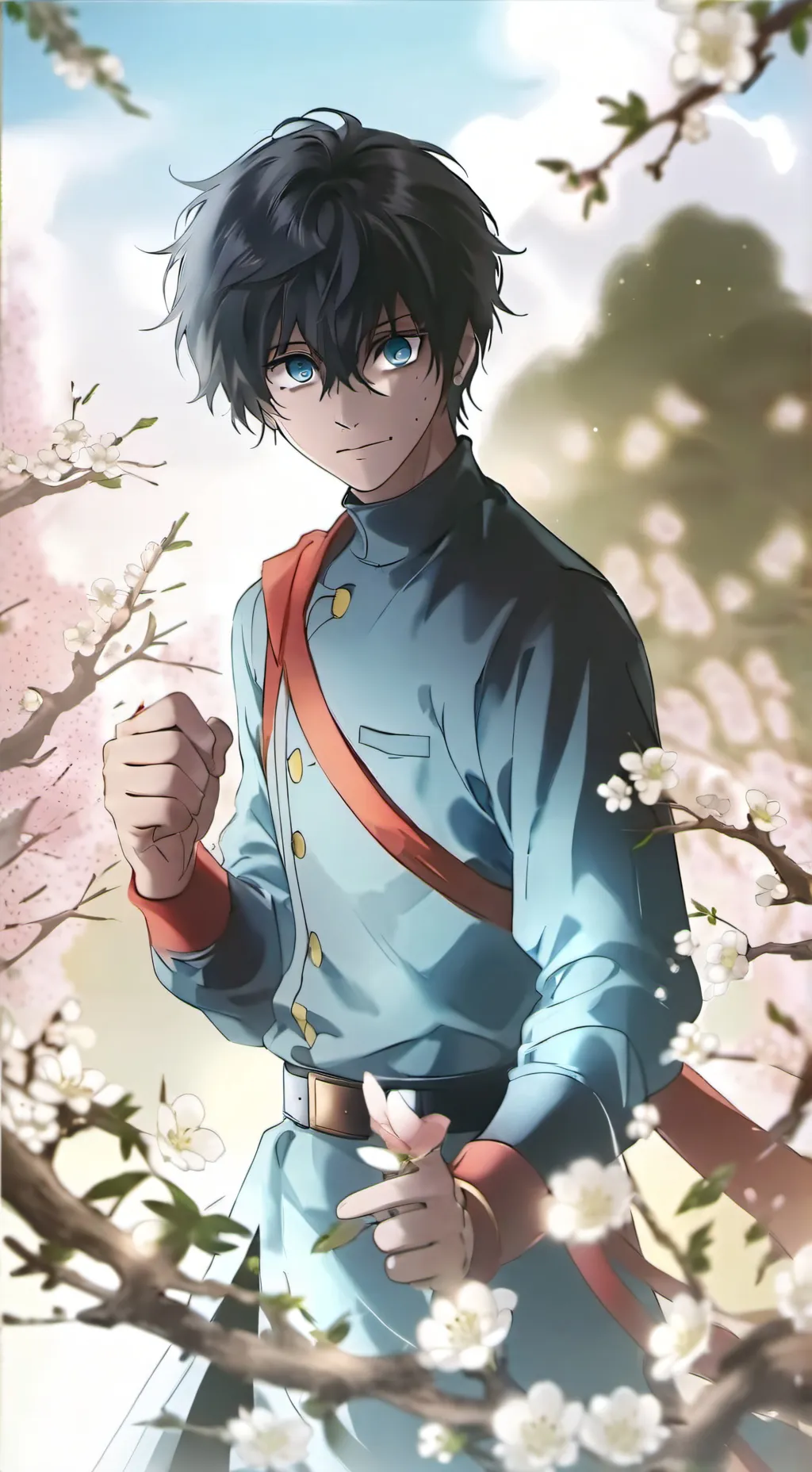 ai character: issagi background