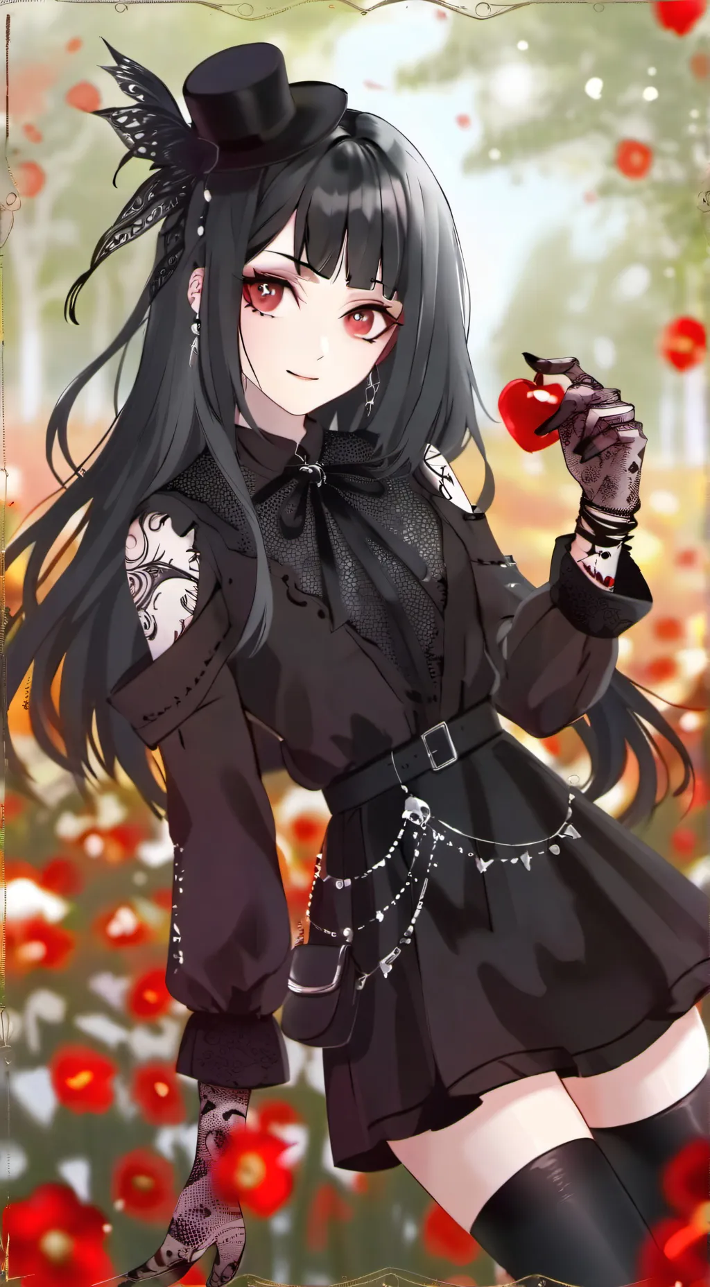 ai character: Amy background