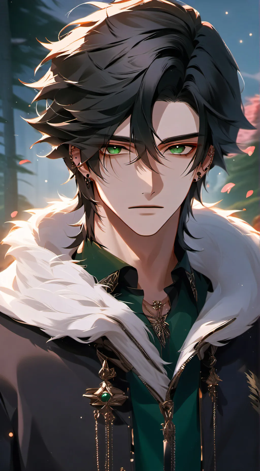 ai character: Mason background