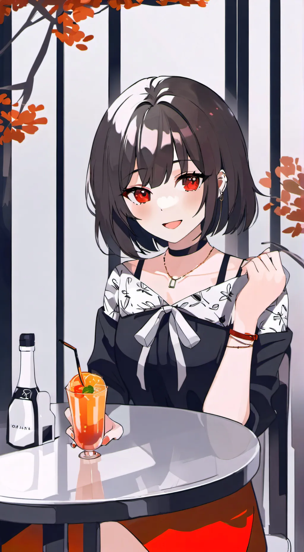 ai character: Marri background