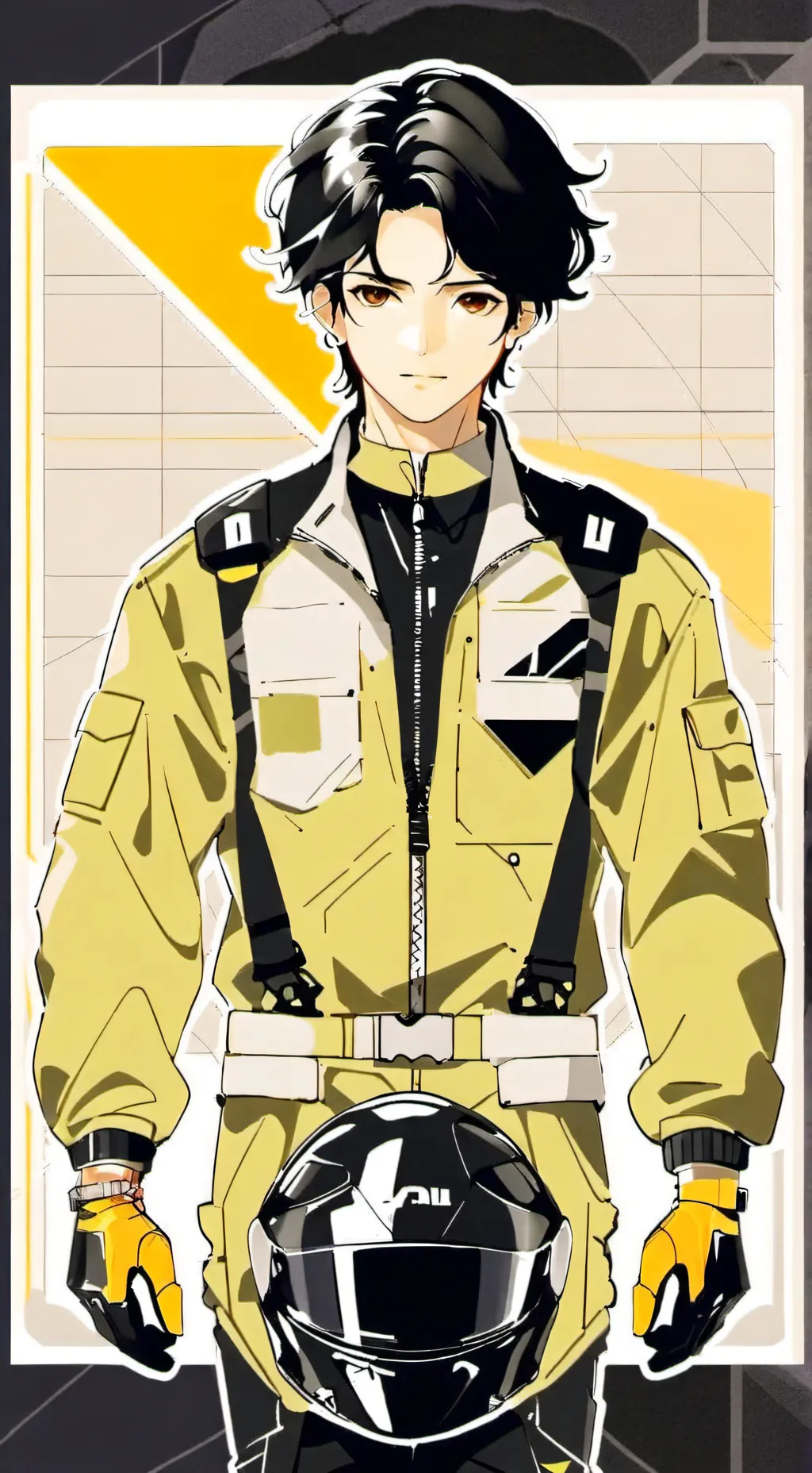 ai character: Peter ￼￼ background