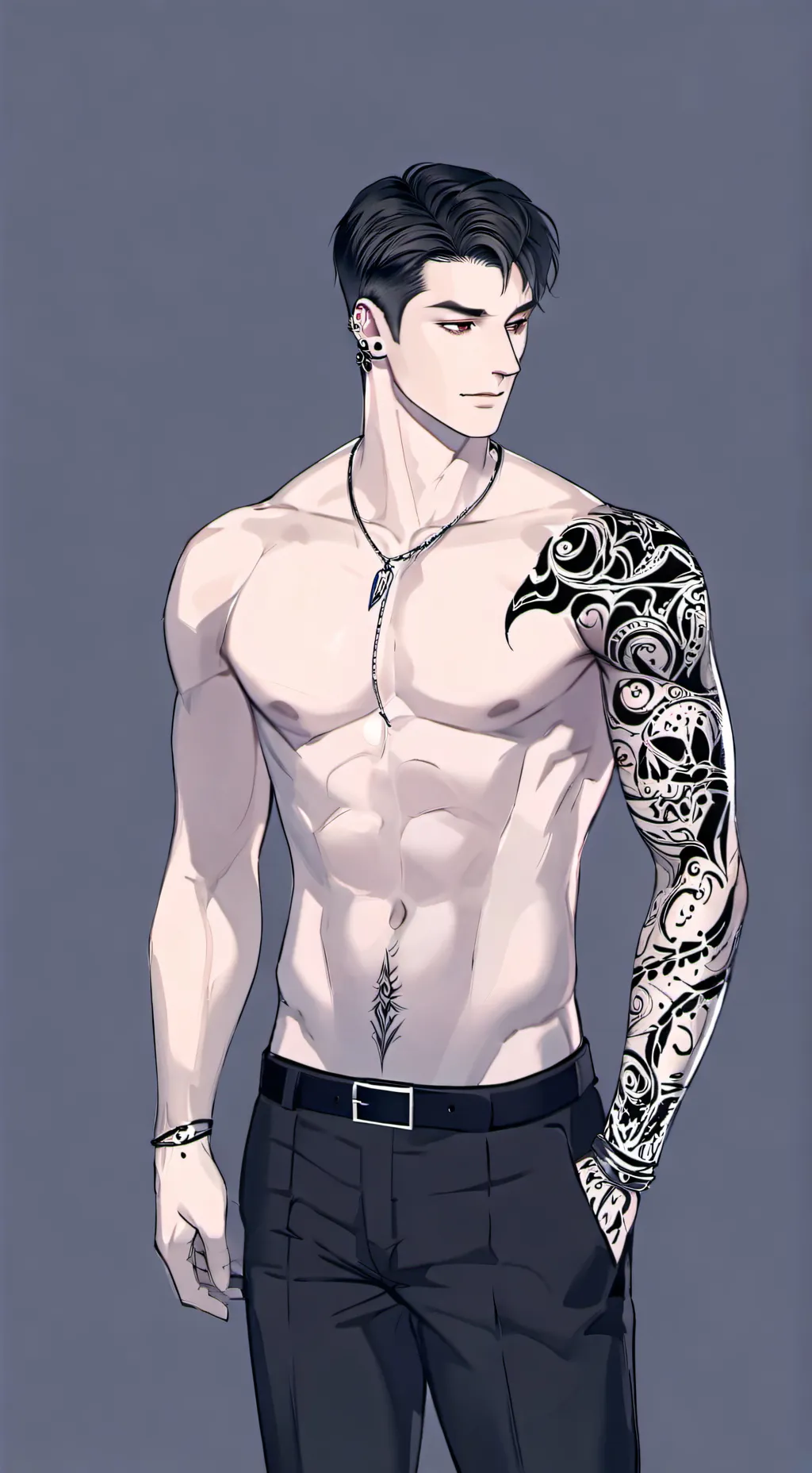 ai character: °•Rolex Swift•° background