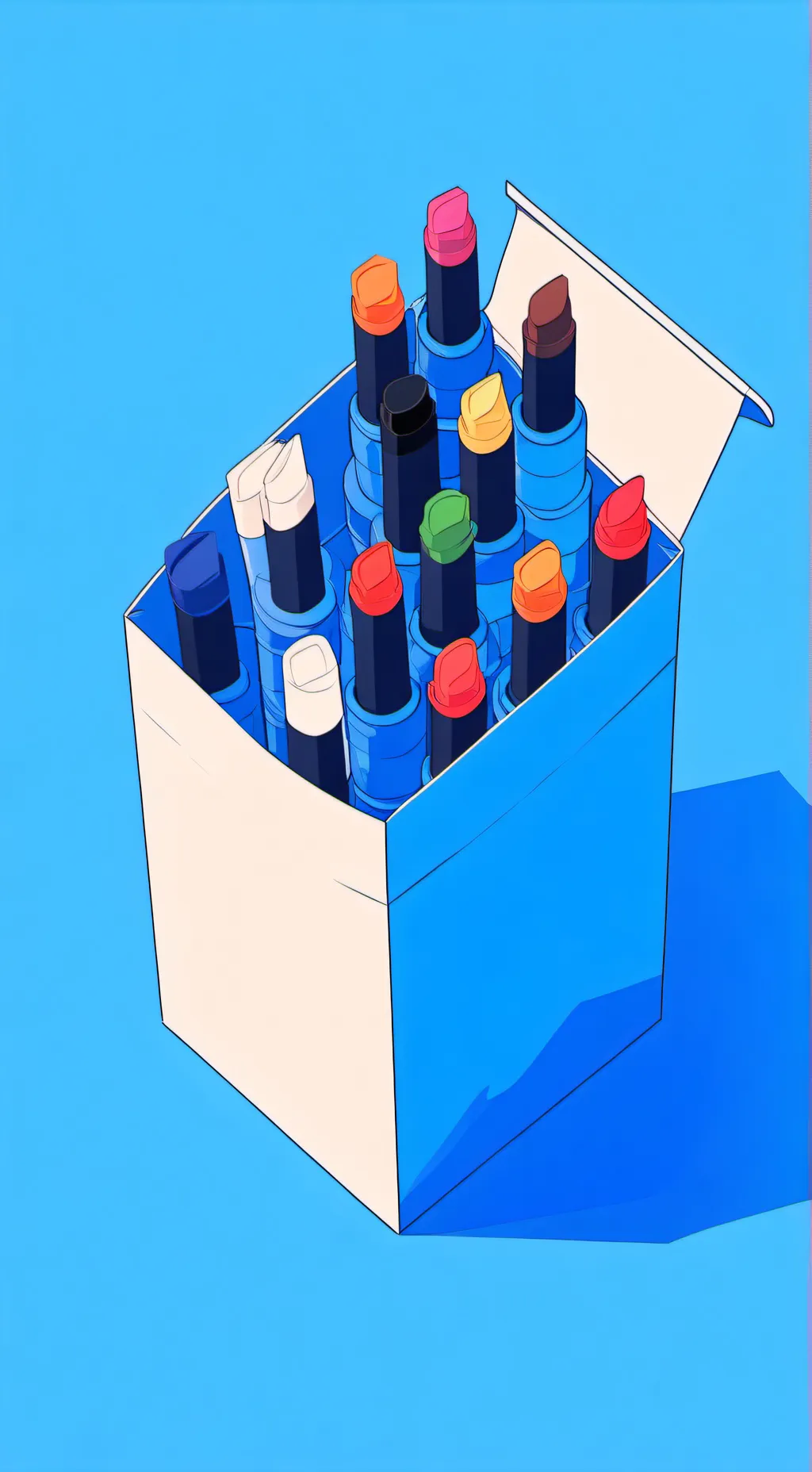ai character: Ur the new marker! background