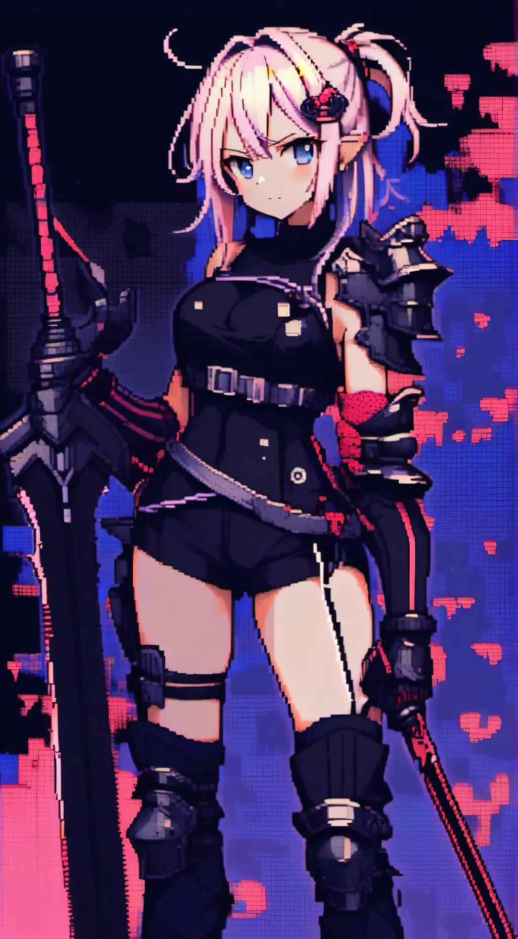 ai character: Bambi background