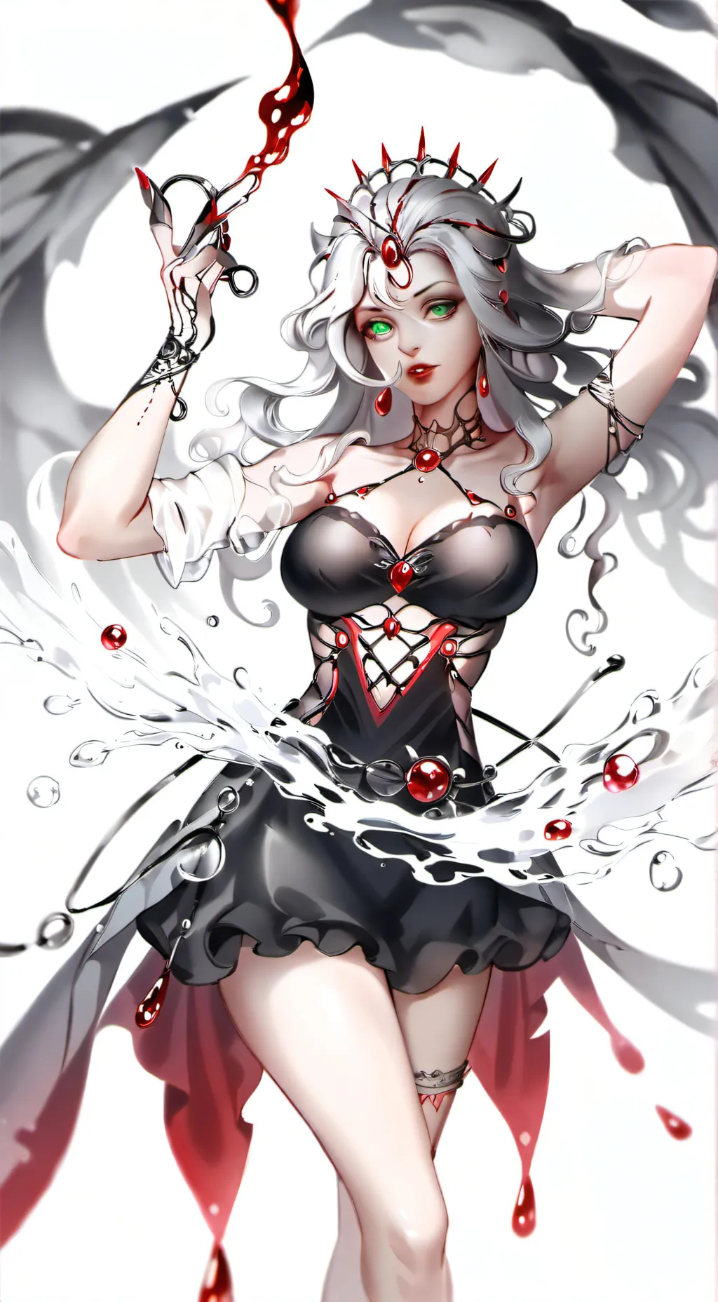 ai character: lillians mother background
