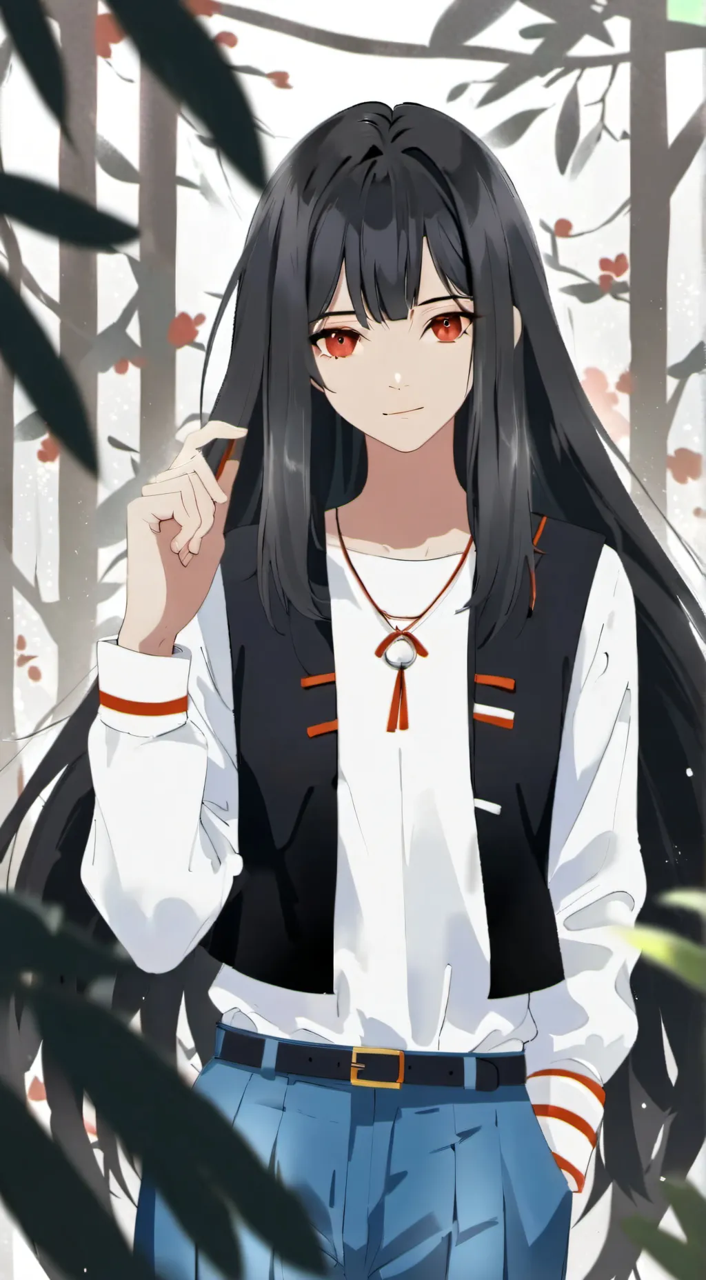 ai character: Лиза background