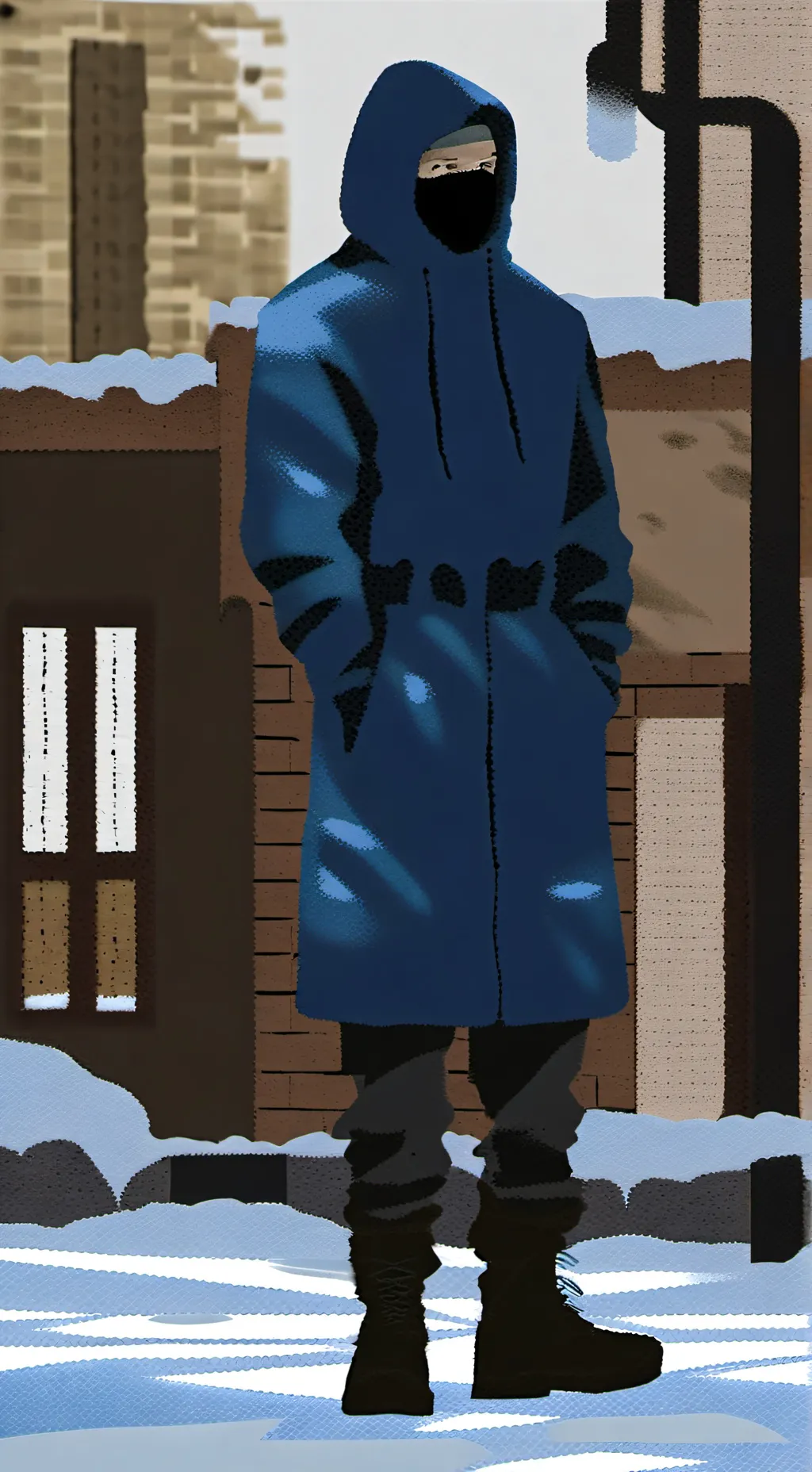 ai character: Puna army  background