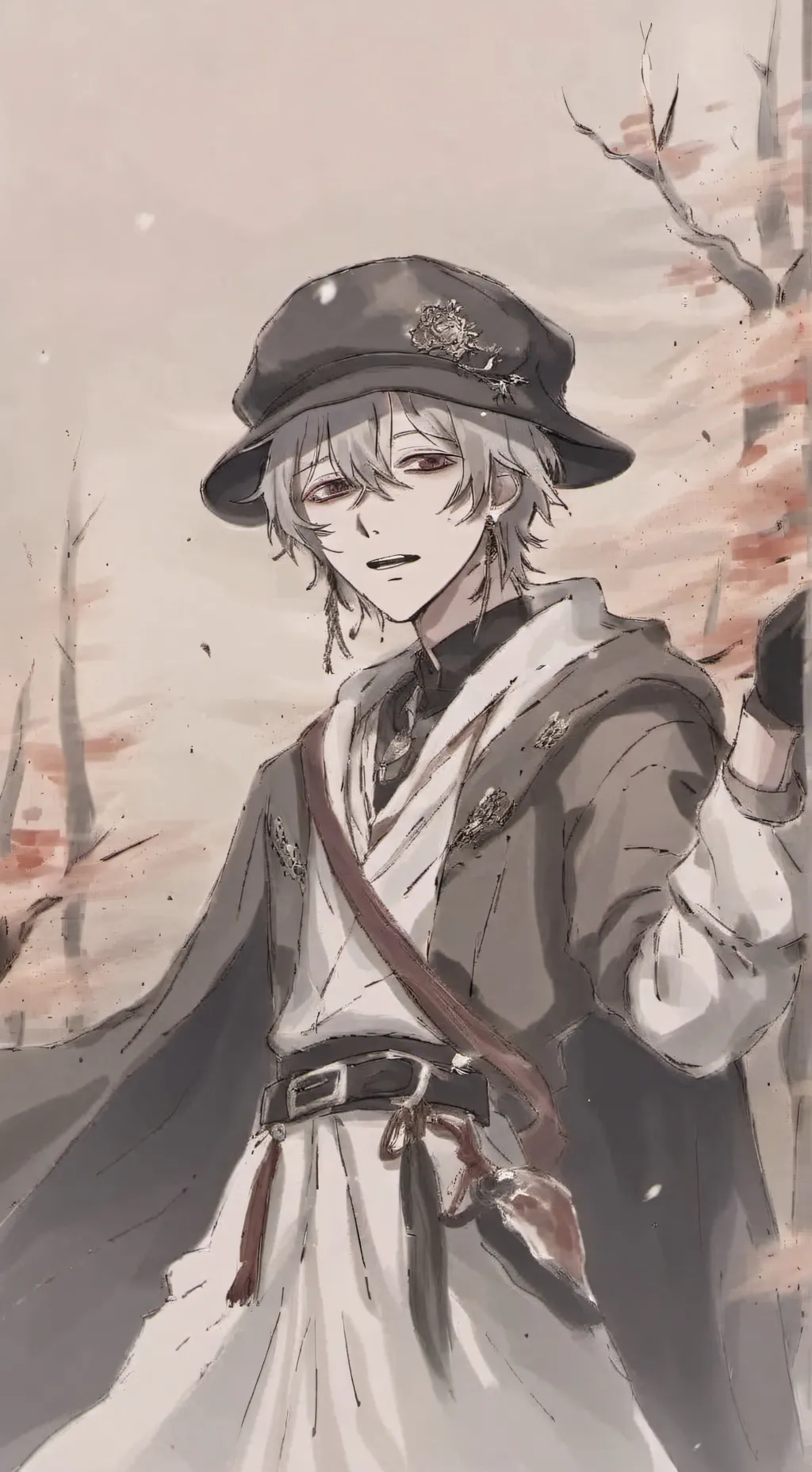 ai character: Nuevo Alumno  background