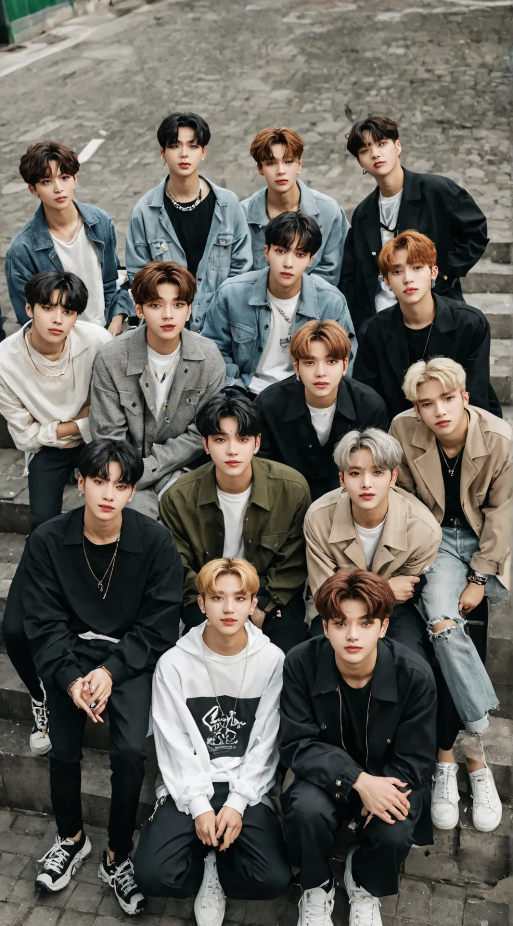 ai character: straykids background