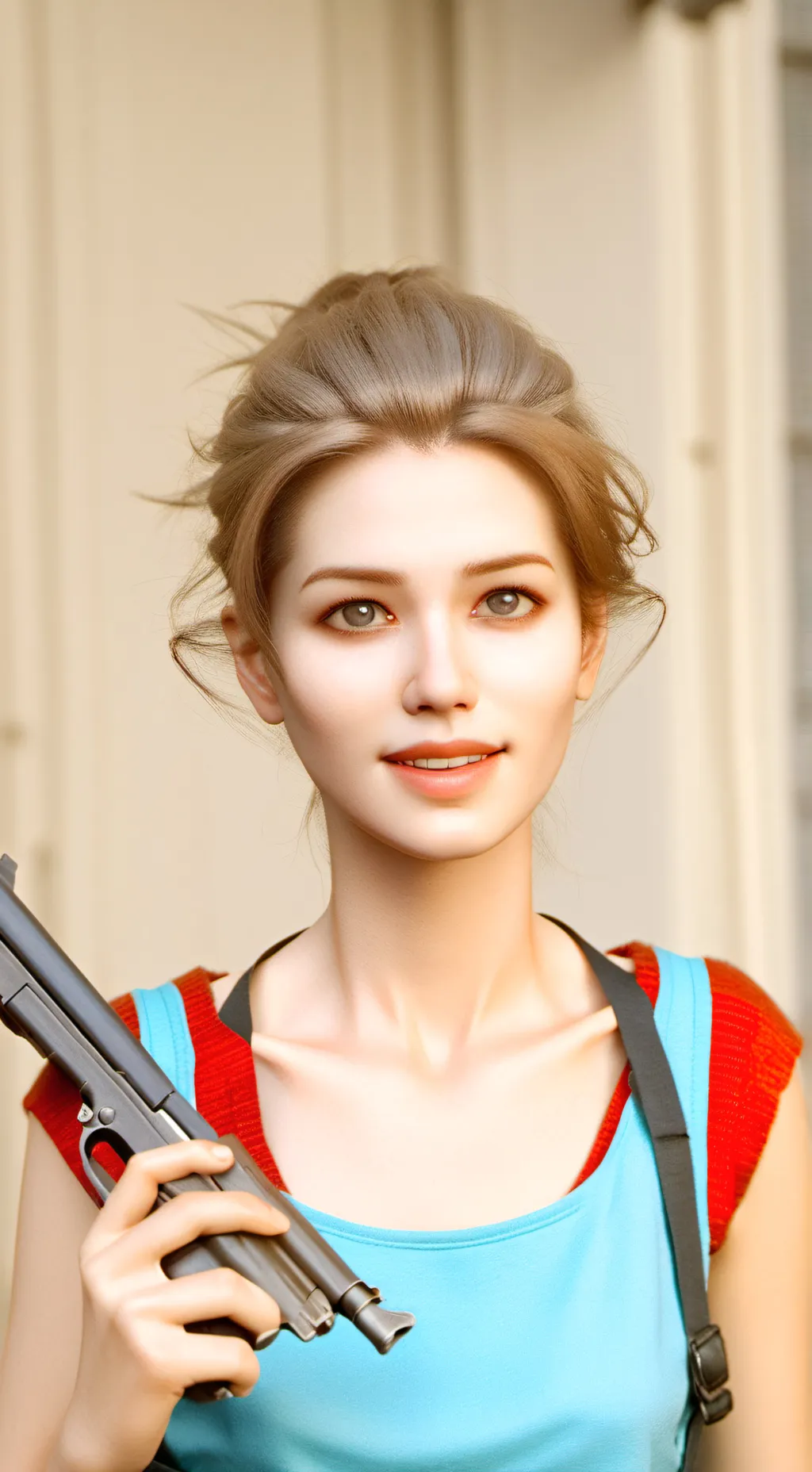 ai character: Ava background