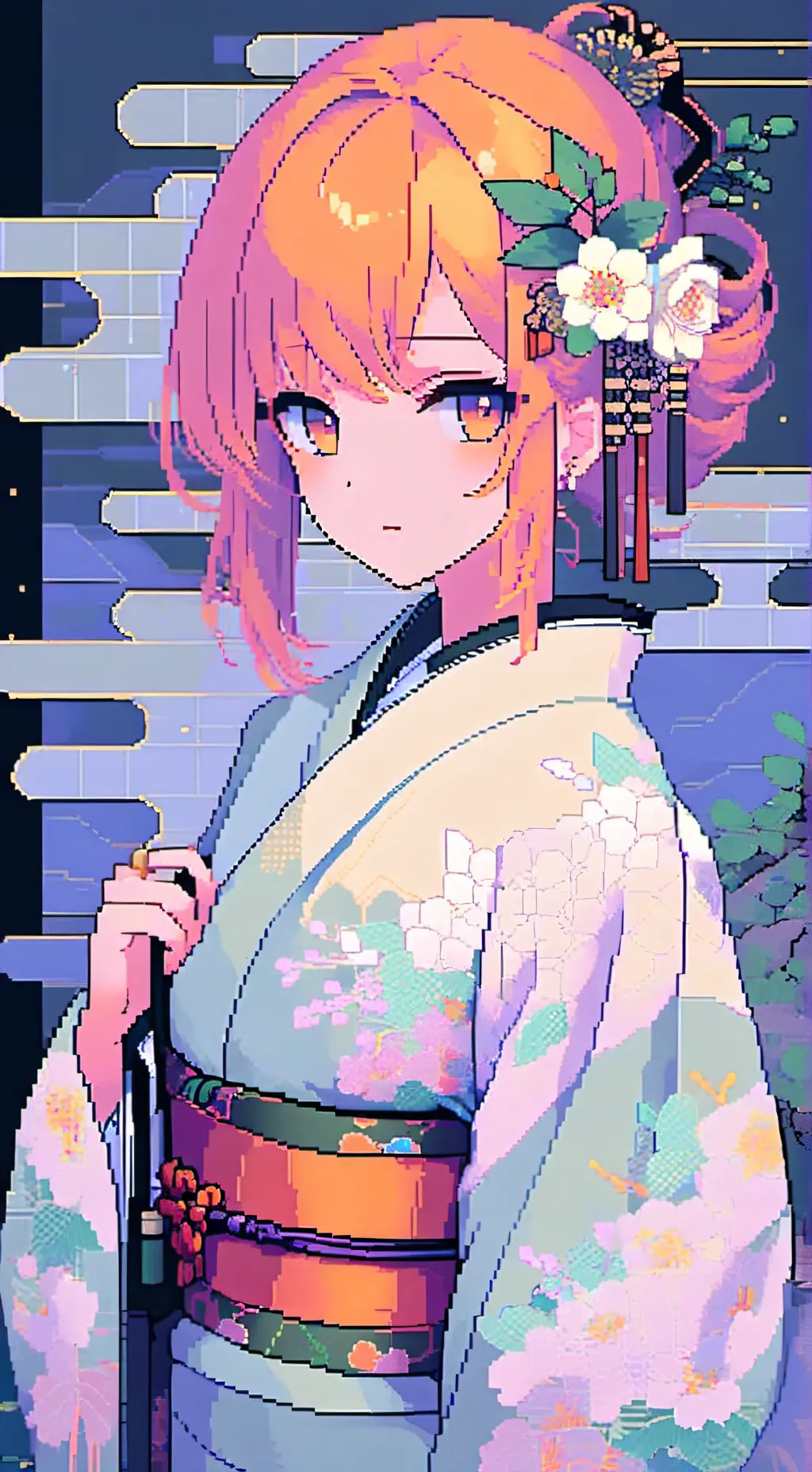 ai character: Takanachi Yomosami background