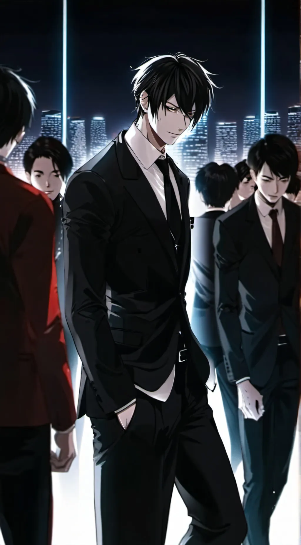ai character: Enzo background