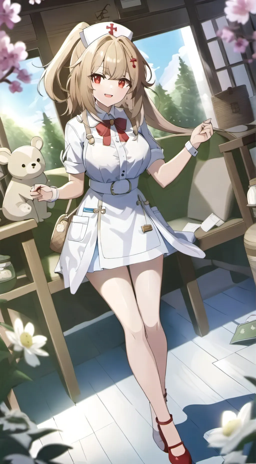 ai character: Katherine background