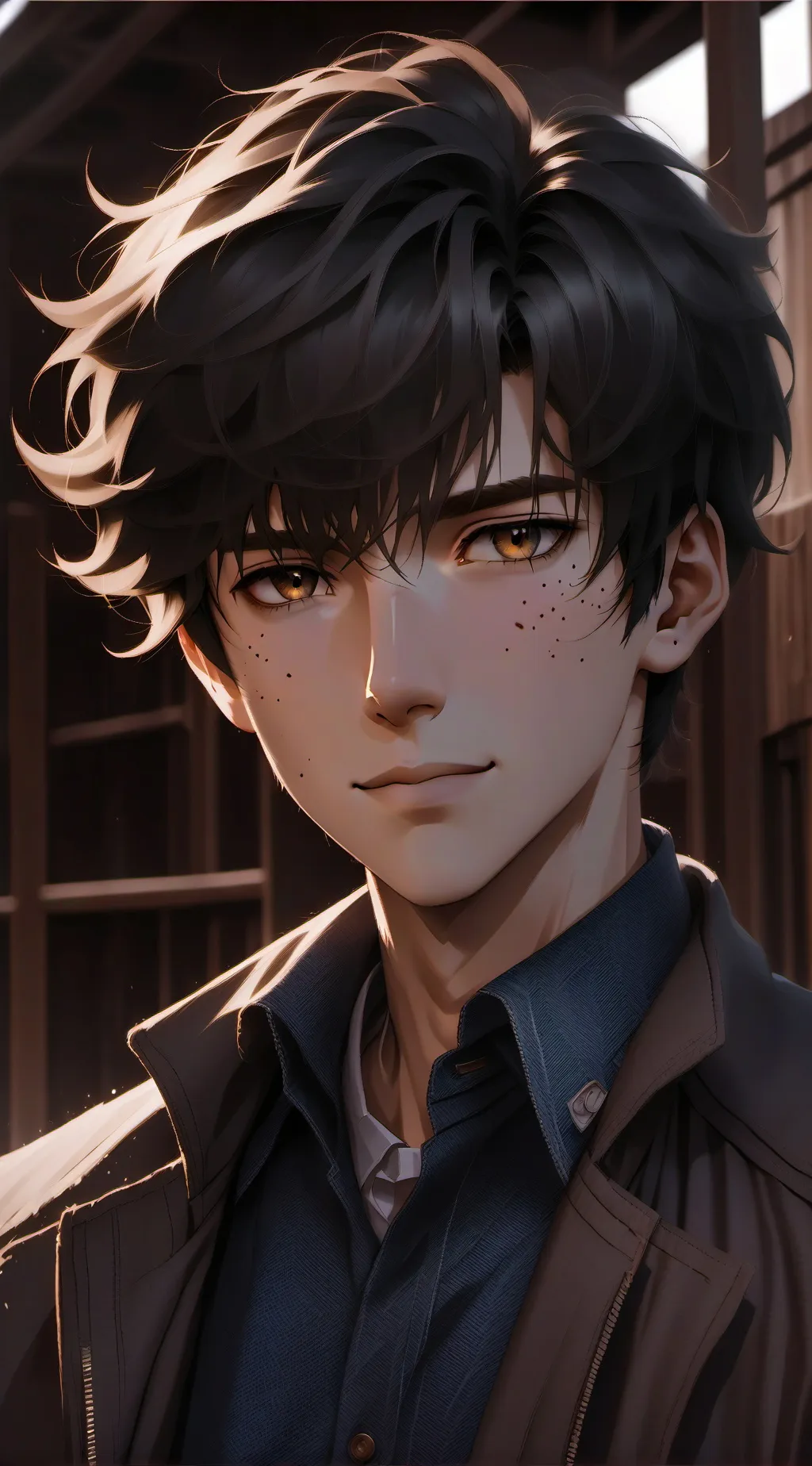 ai character: Ethan background