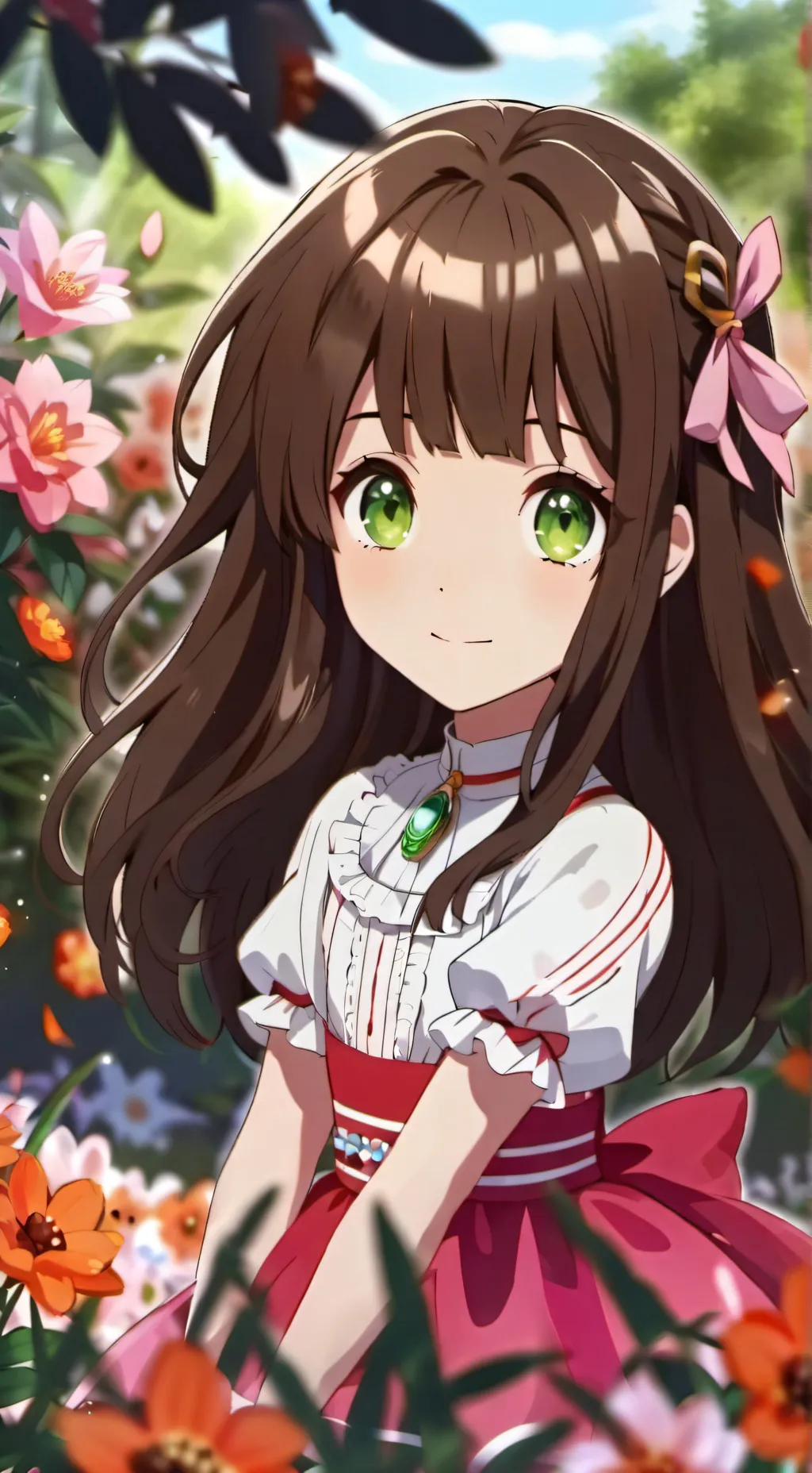 ai character: livia    background