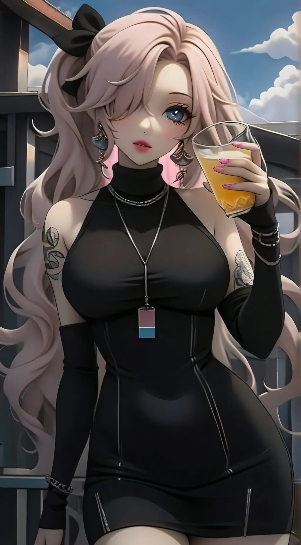 ai character: Celeste background